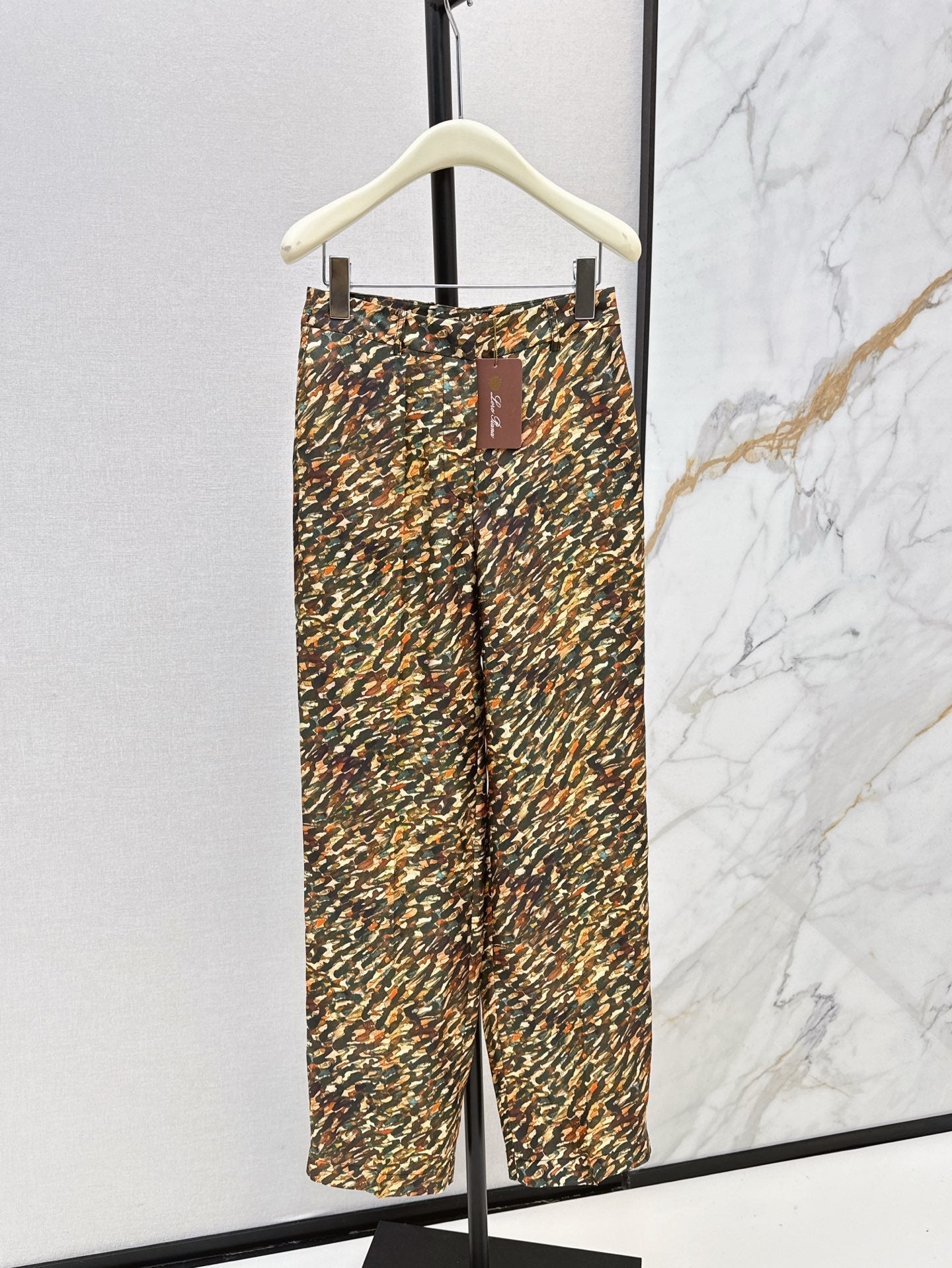 Lo 25ss printed pants
