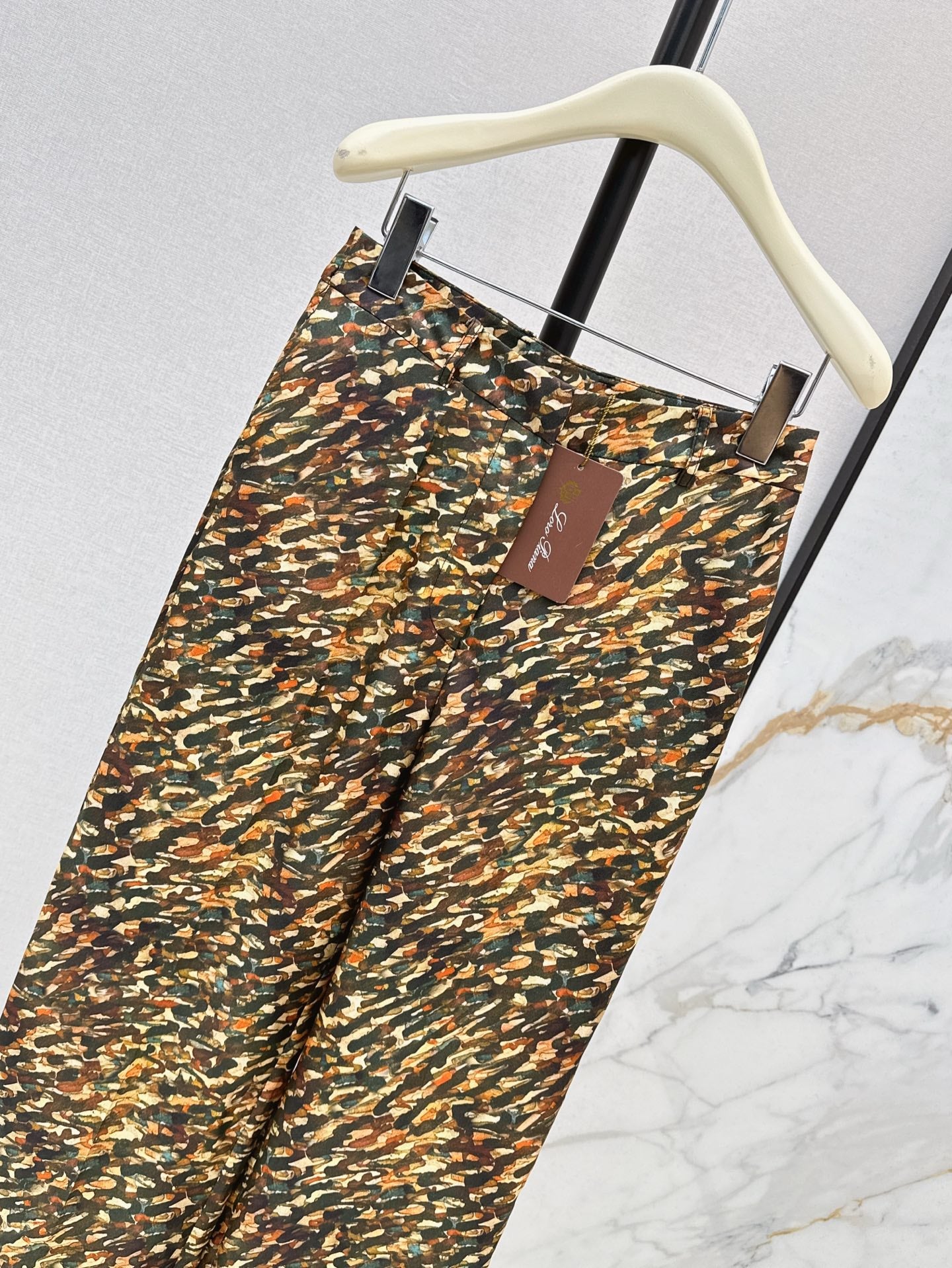 Lo 25ss printed pants