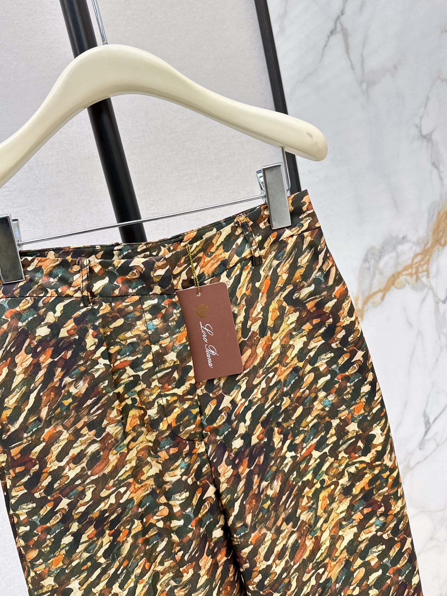Lo 25ss printed pants
