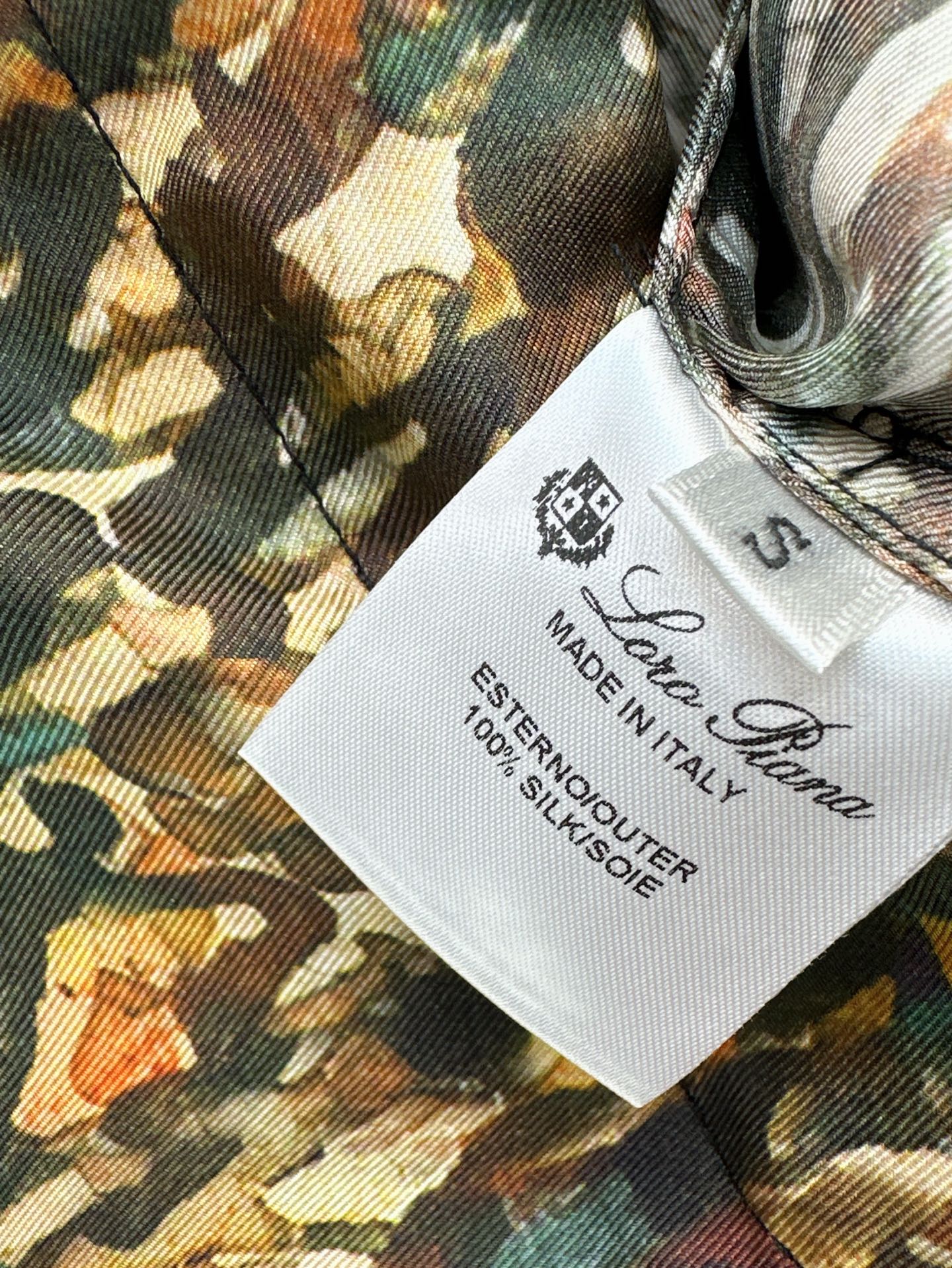 Lo 25ss printed pants