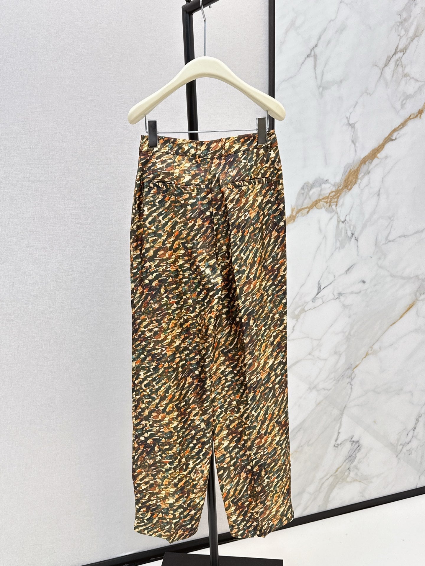 Lo 25ss printed pants