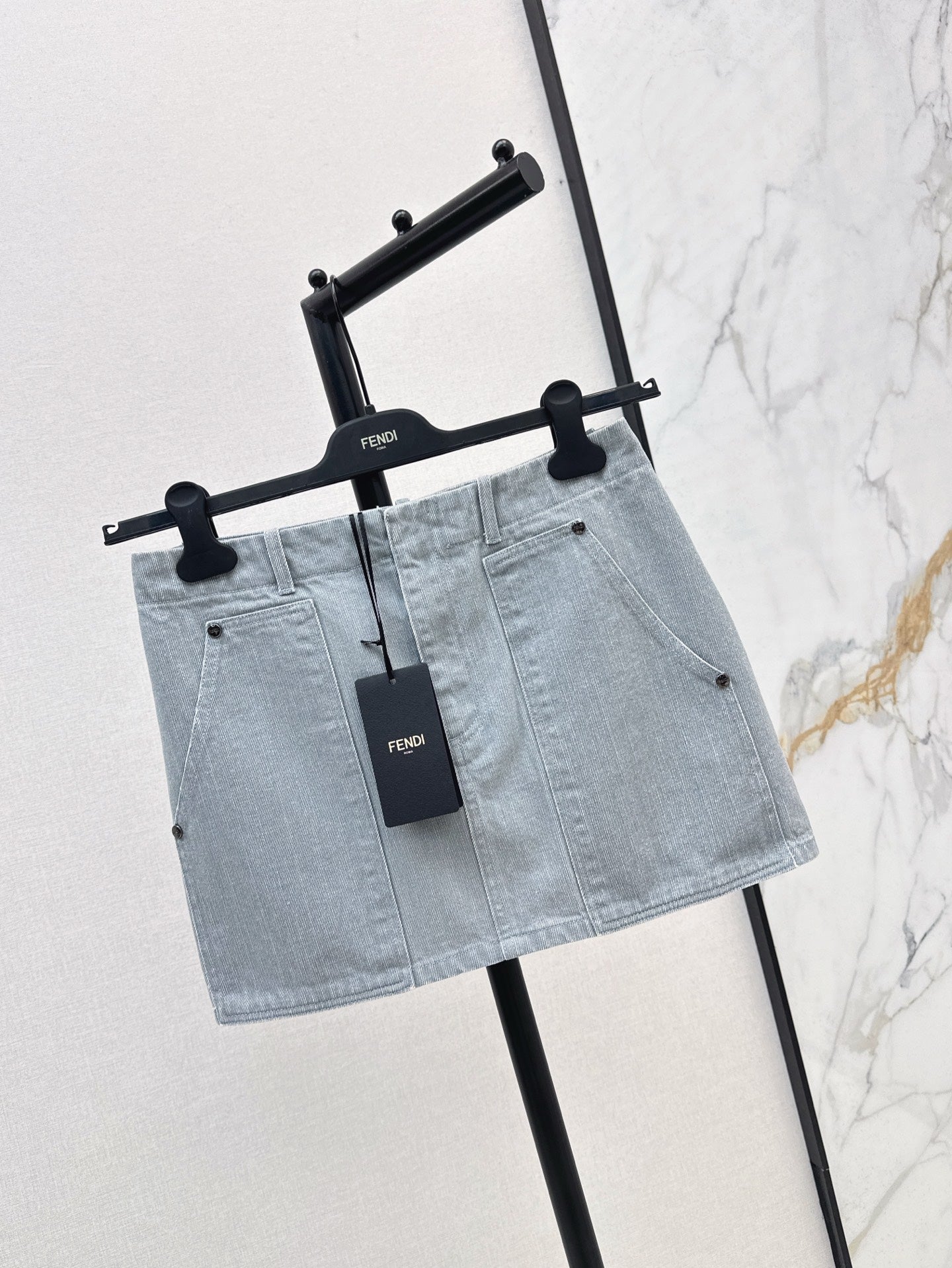 Fe 25ss denim skirt