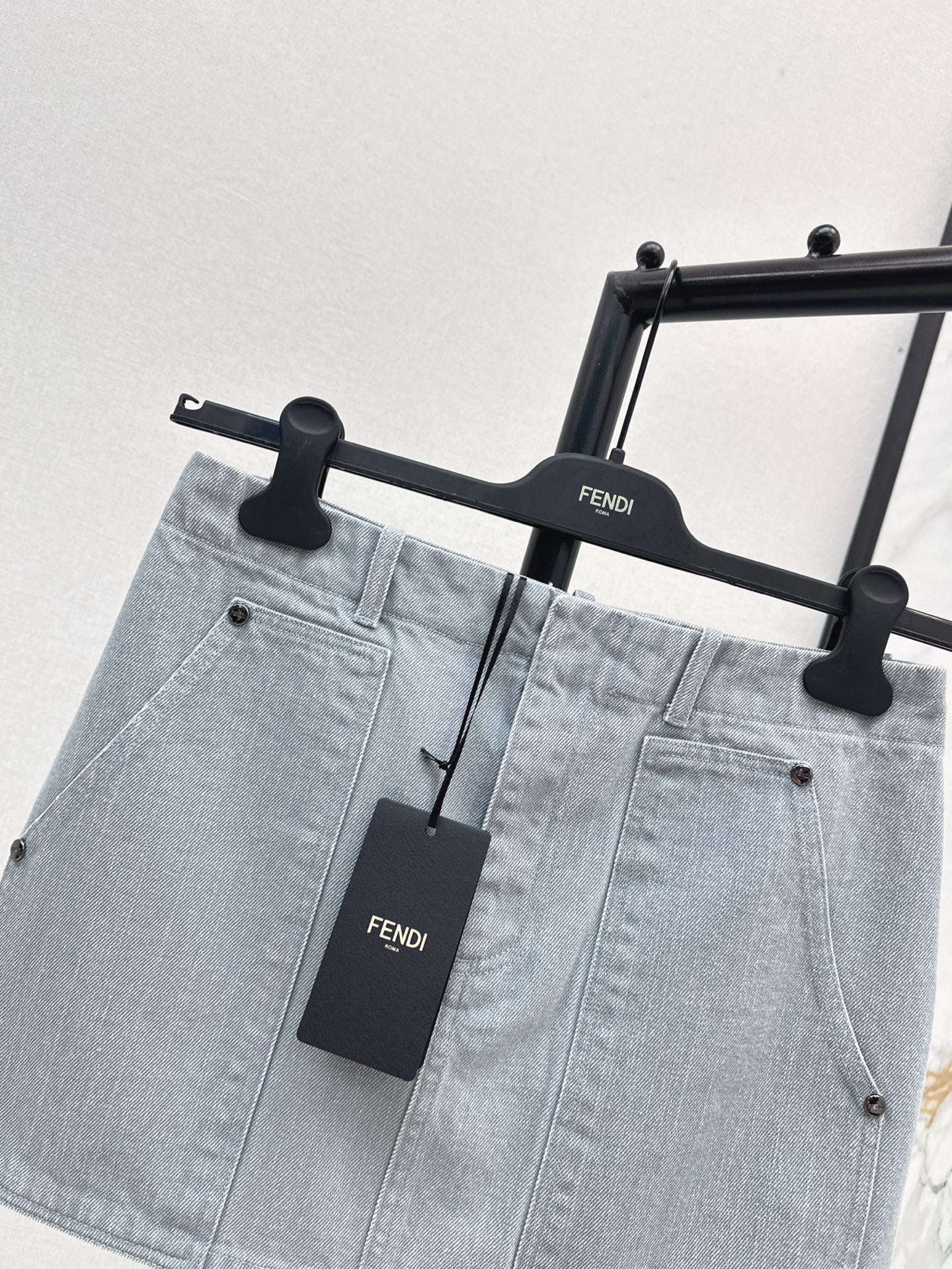 Fe 25ss denim skirt