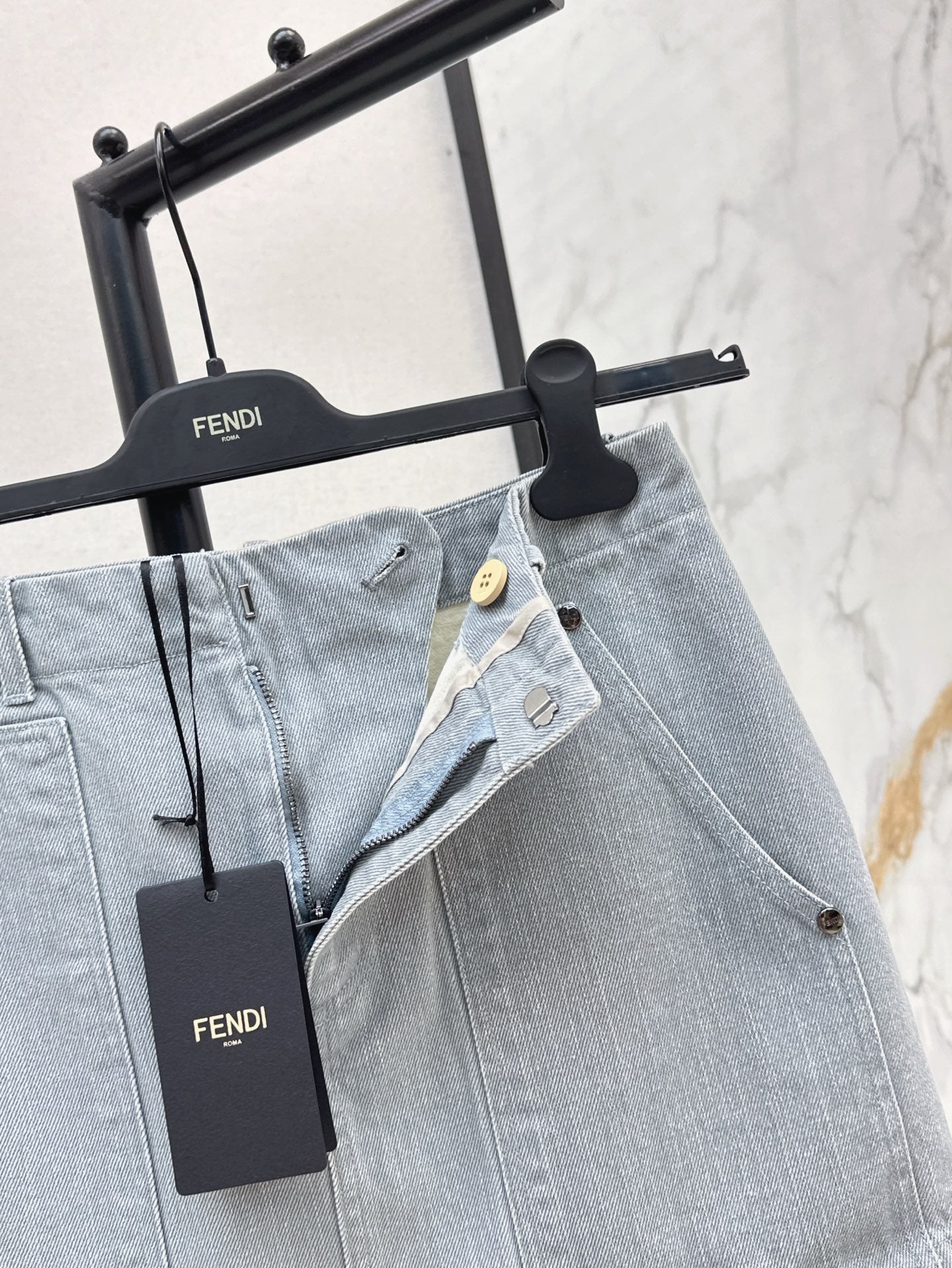 Fe 25ss denim skirt