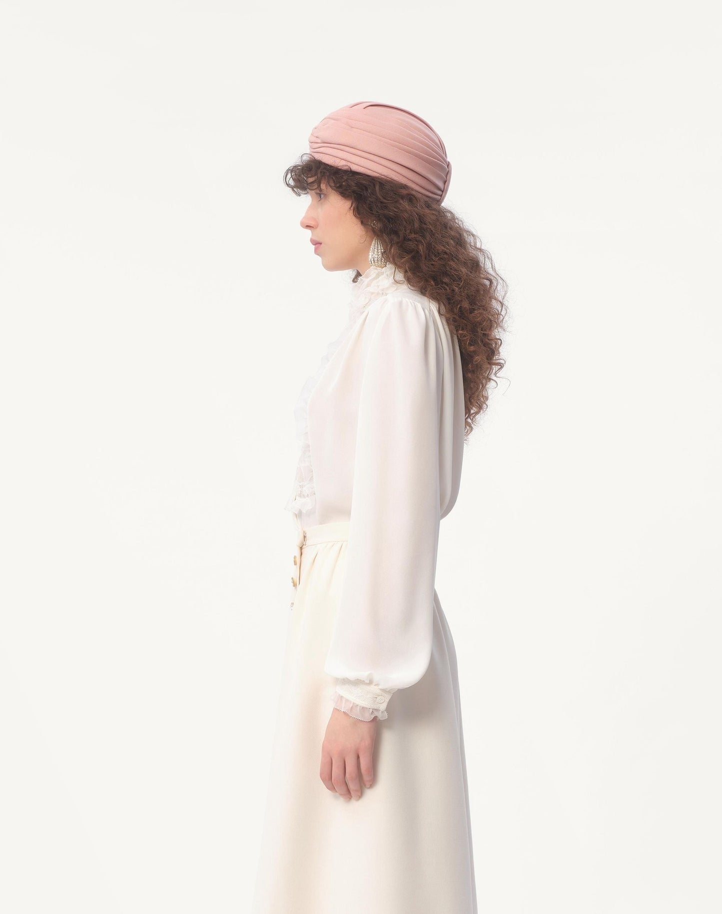 Val 25ss ruffle shirt