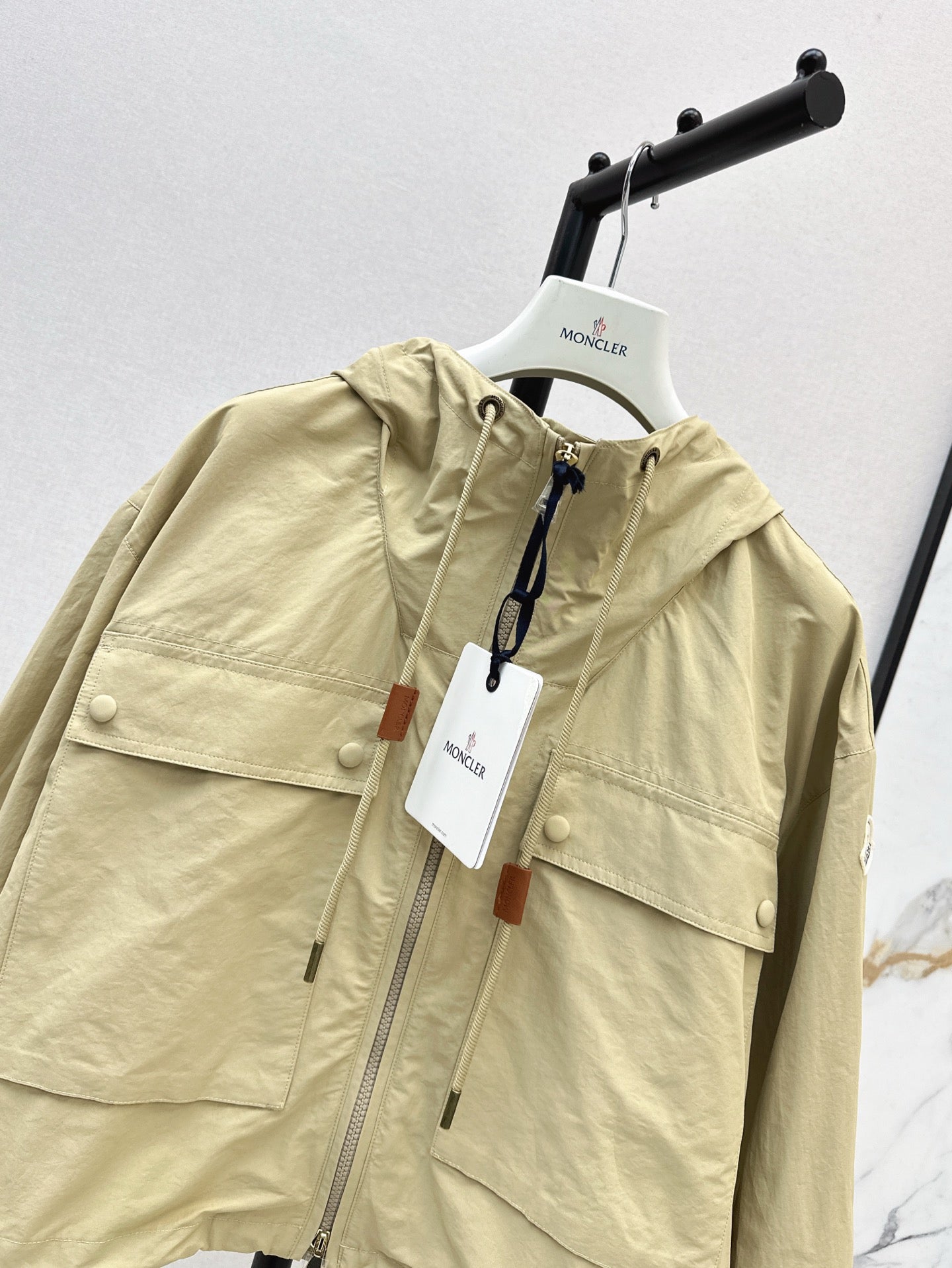 Mo 25ss cargo hooded jacket