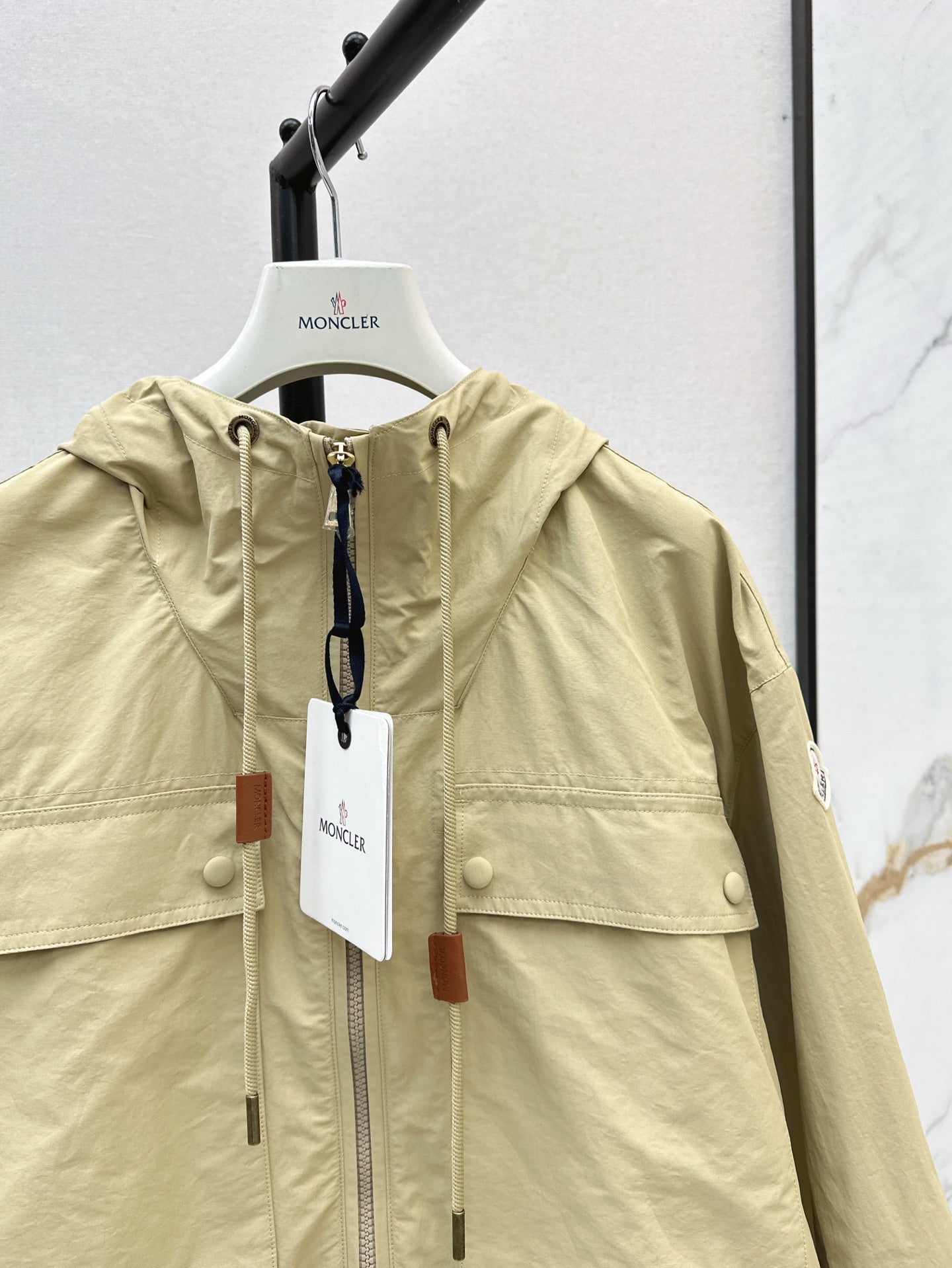 Mo 25ss cargo hooded jacket