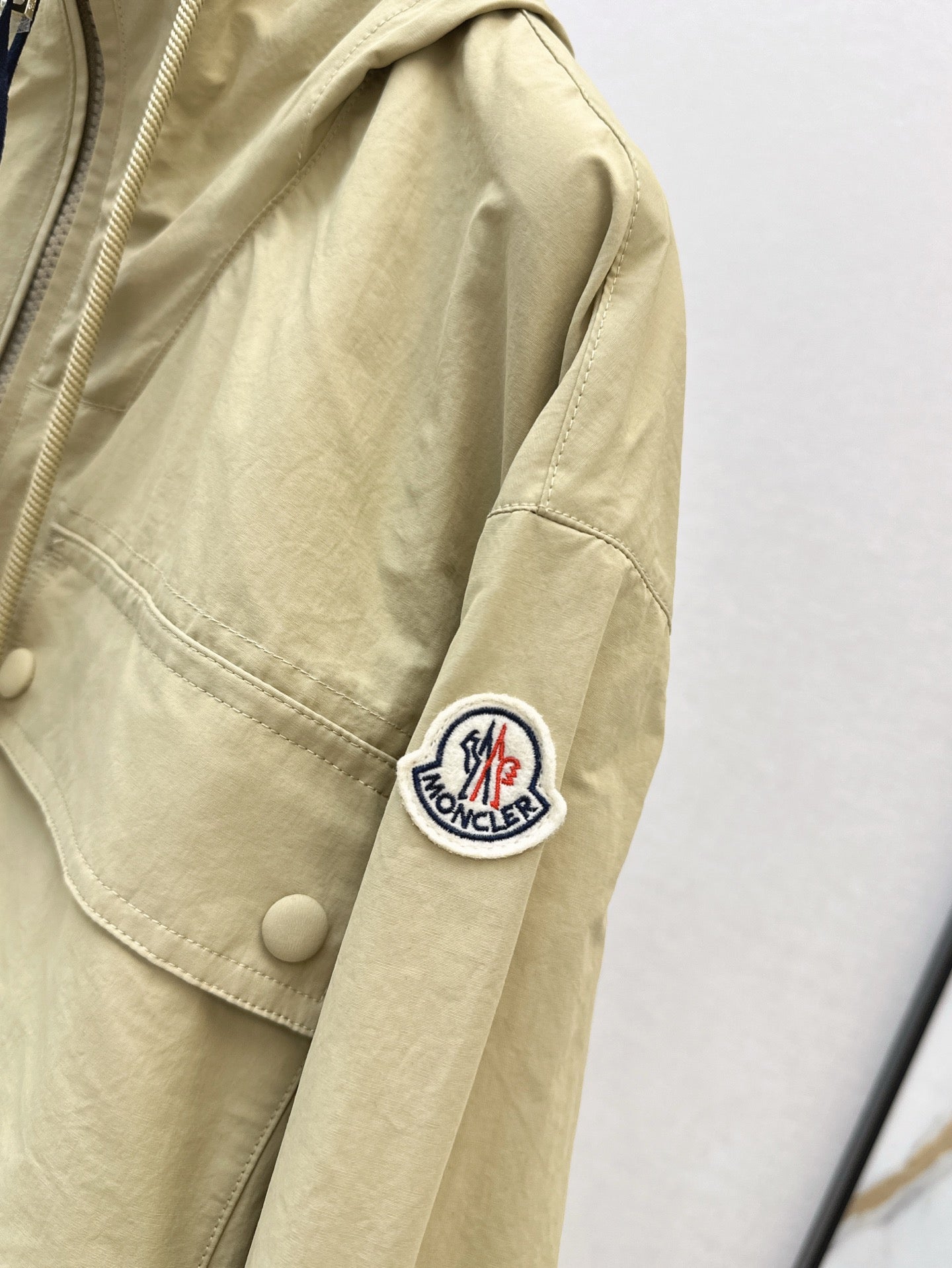Mo 25ss cargo hooded jacket