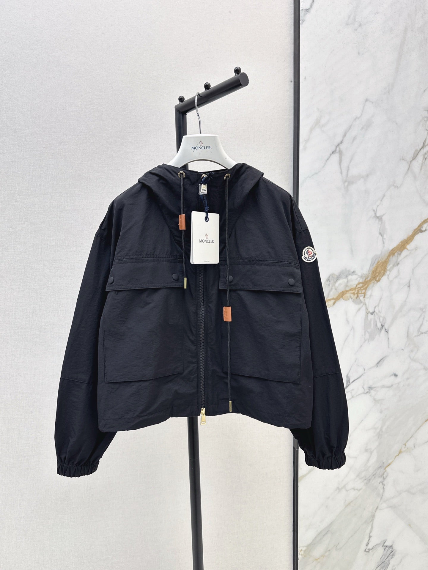 M 25ss cargo hooded jacket