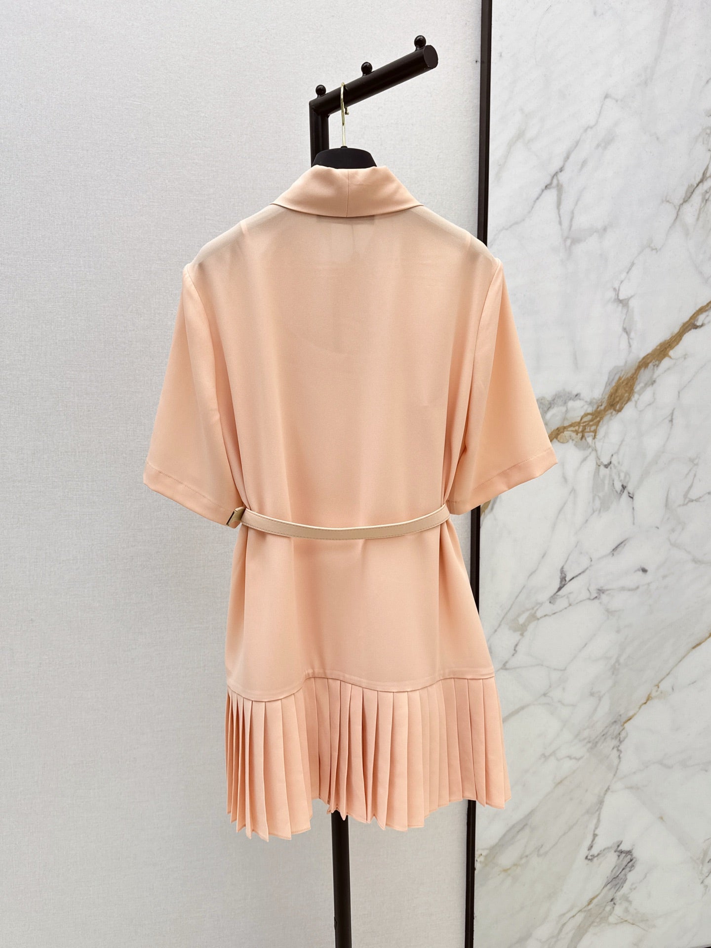 L 25ss ruffle dress