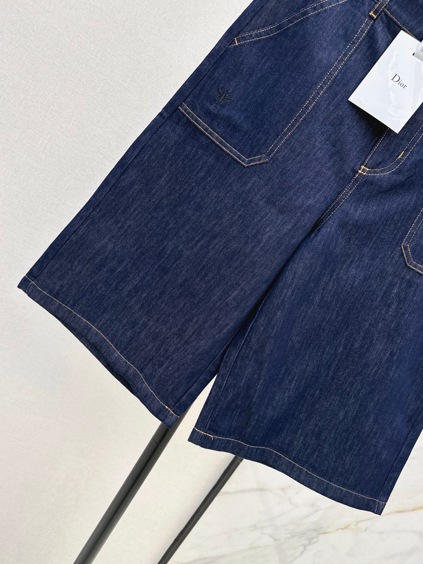 D 25ss denim short