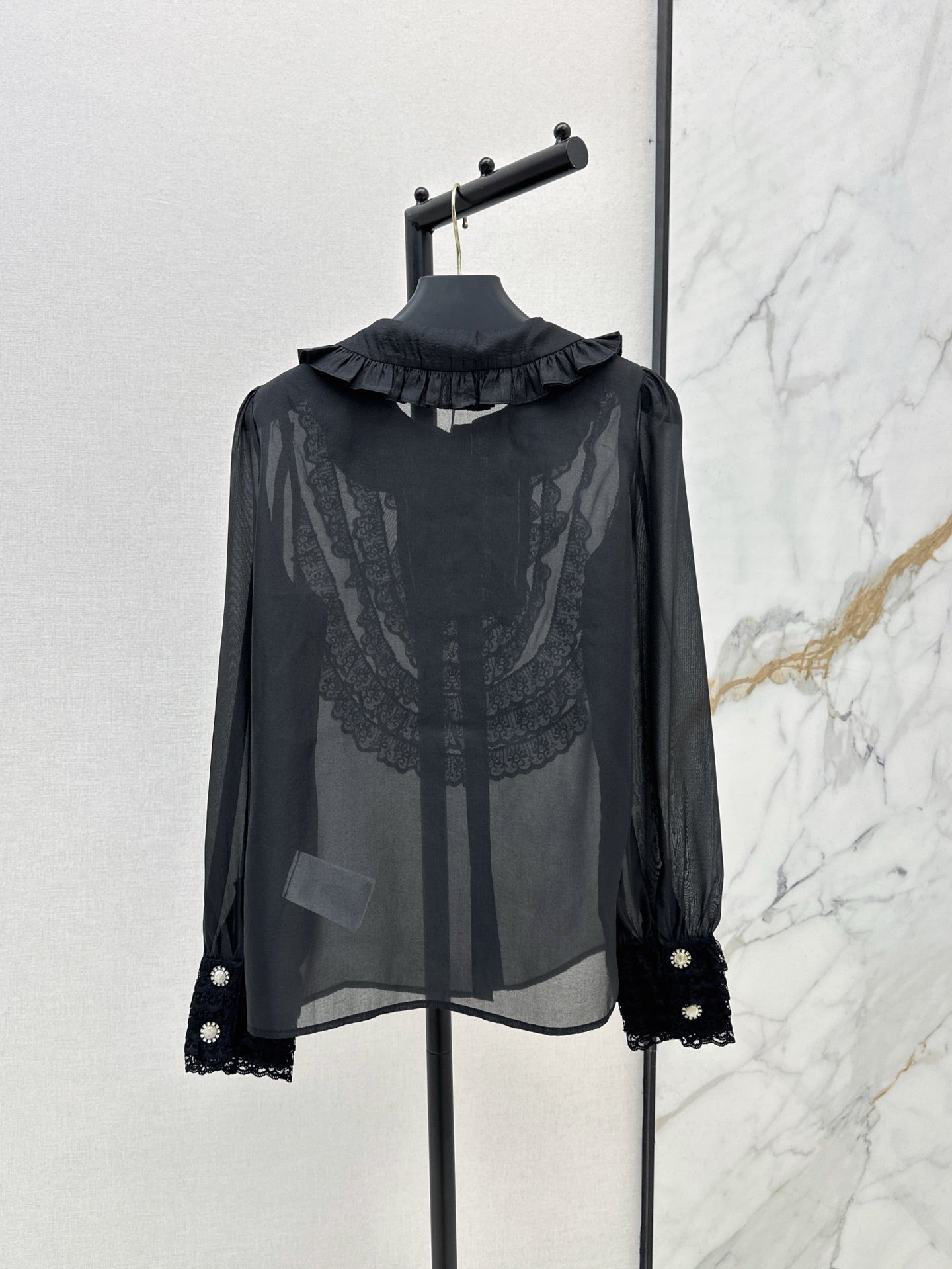 Vali 25ss lace shirt