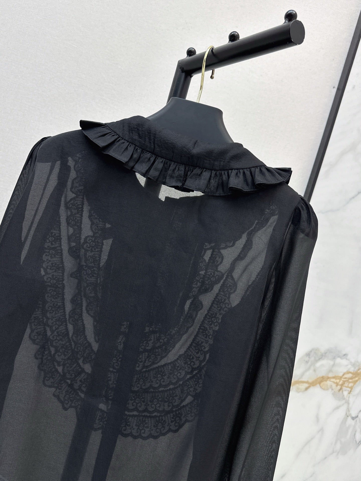 Vali 25ss lace shirt