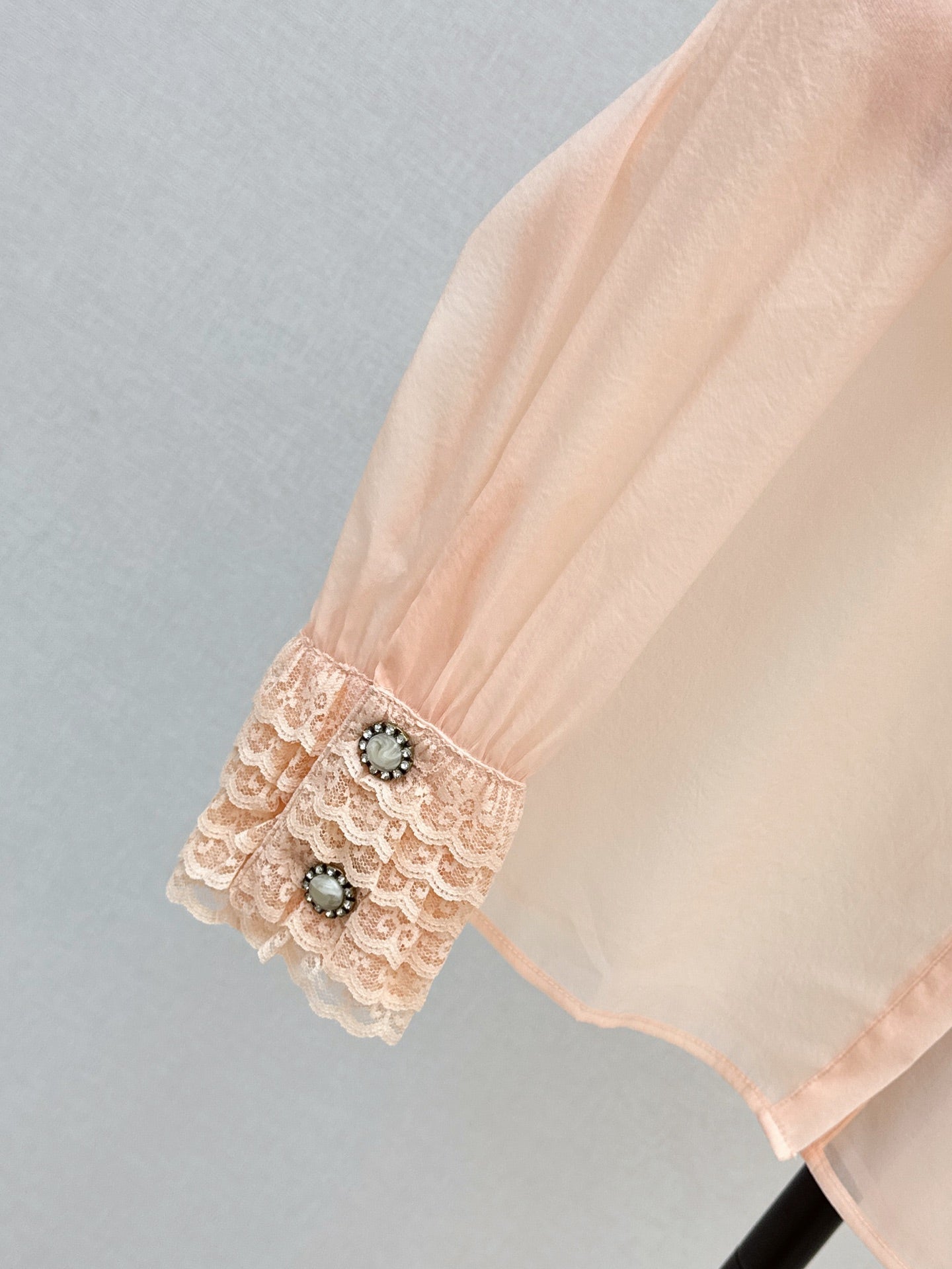 Val 25ss lace shirt