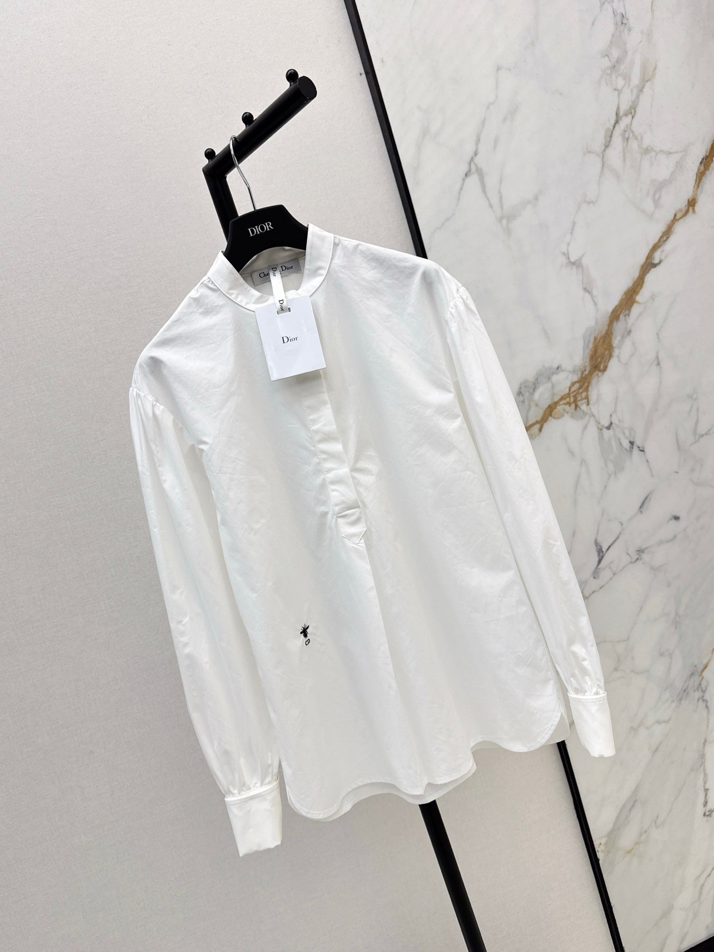 D 25SS embroidered shirt