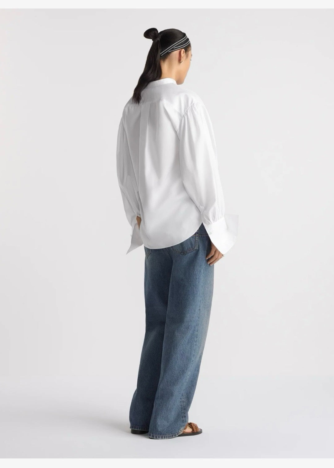 D 25SS embroidered shirt
