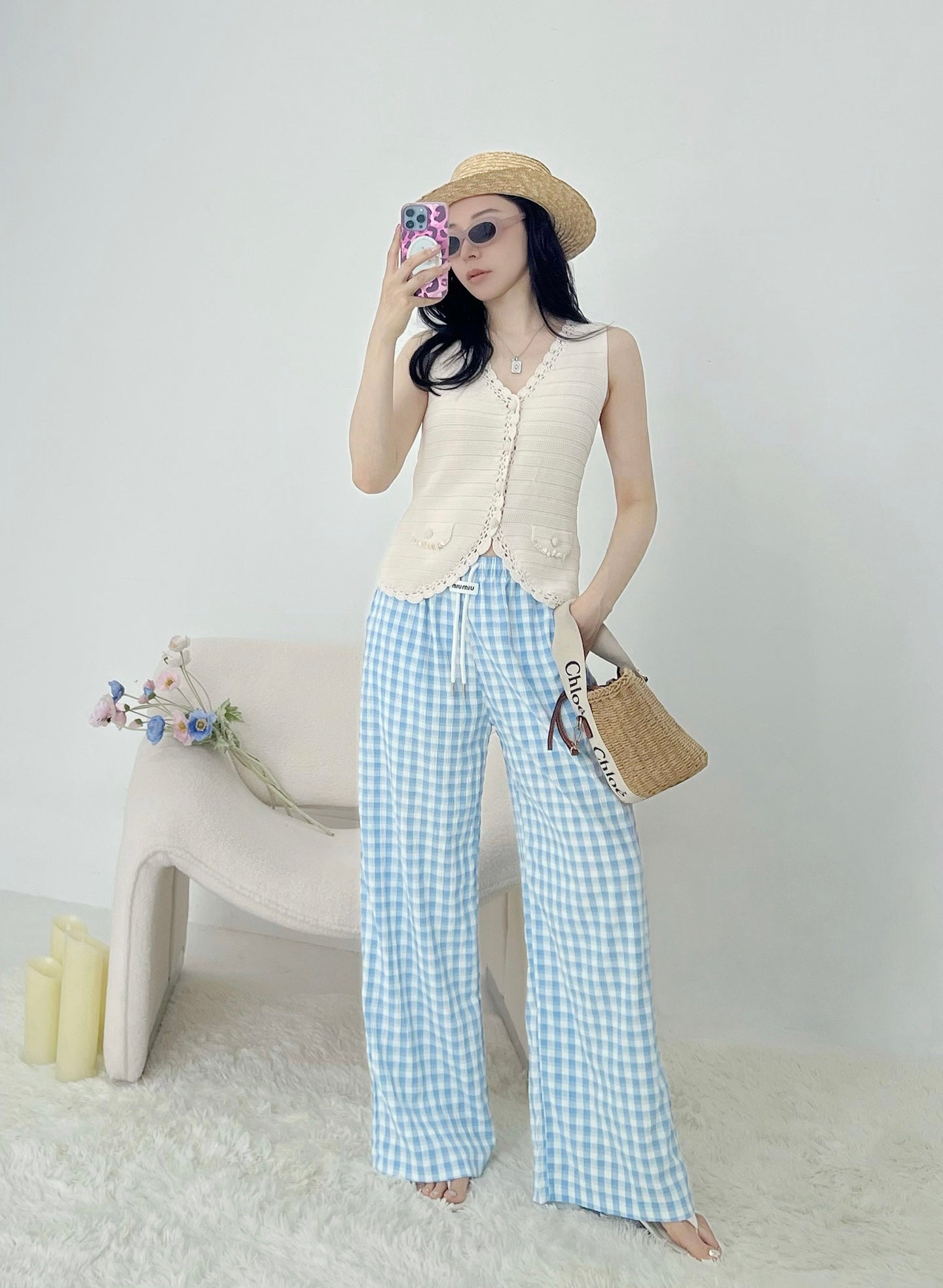 M 25ss drawstring pants