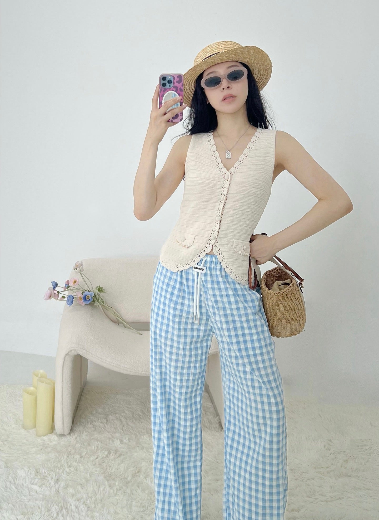 M 25ss drawstring pants