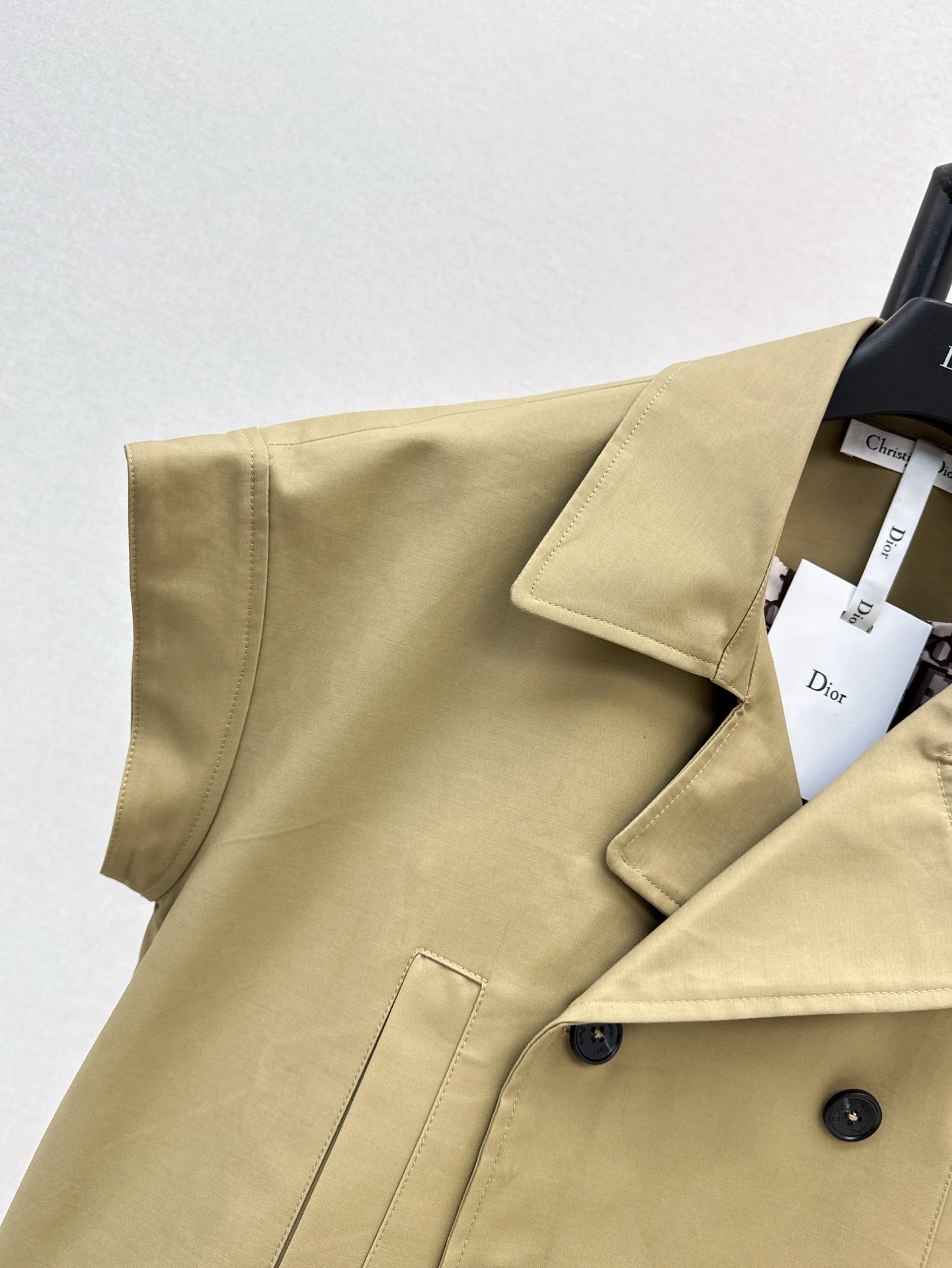 D 25ss sleeveless jacket vest
