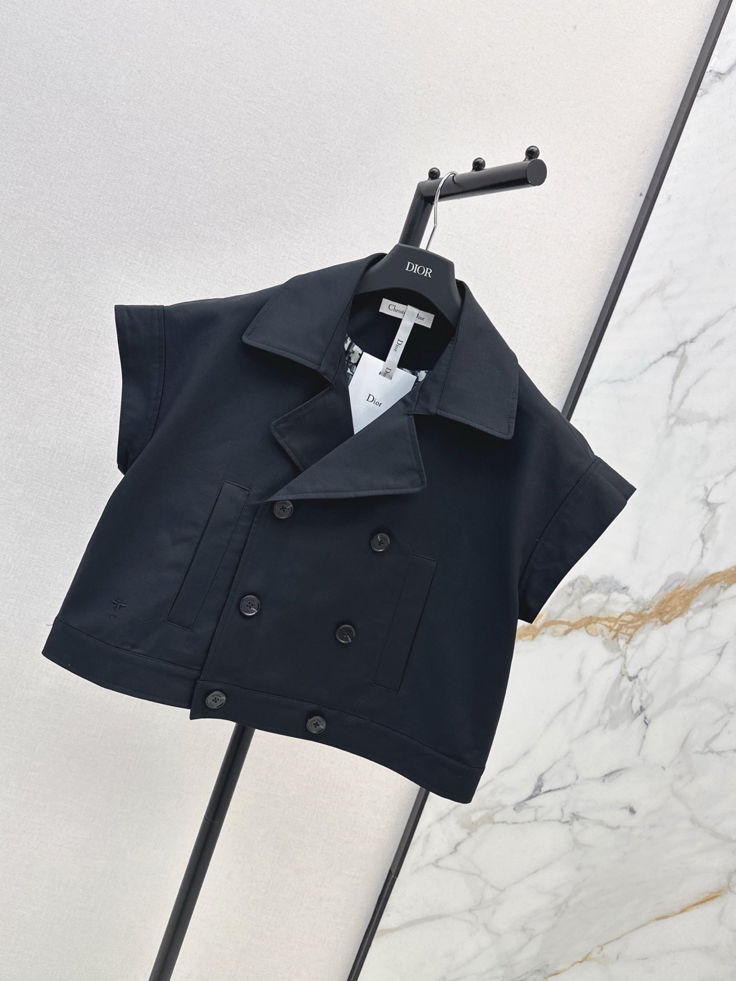 D 25ss sleeveless jacket