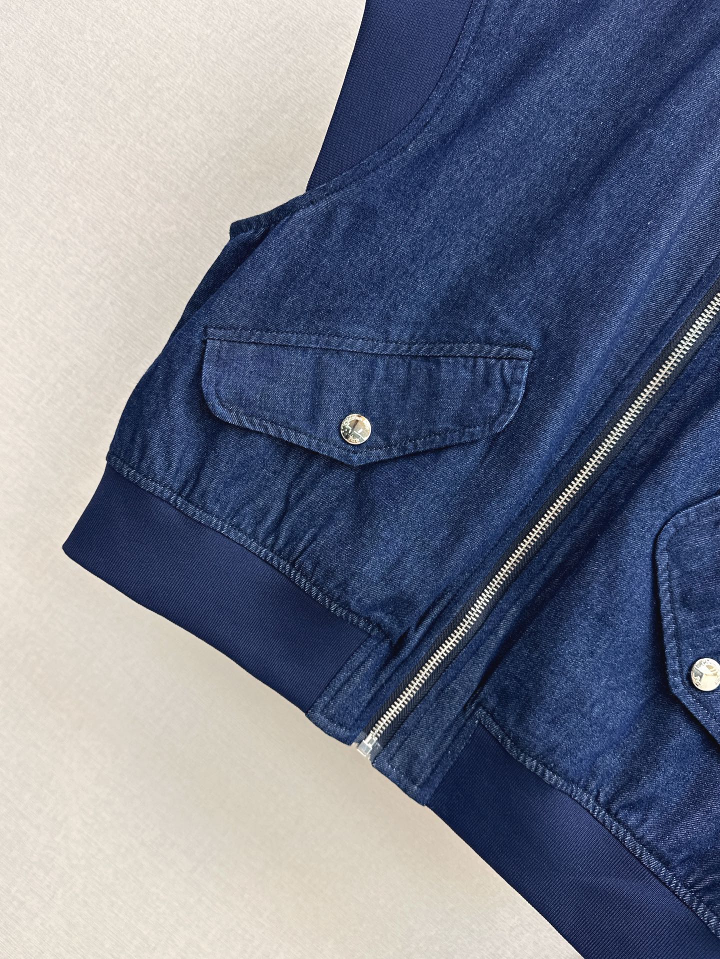 D 25ss denim vest