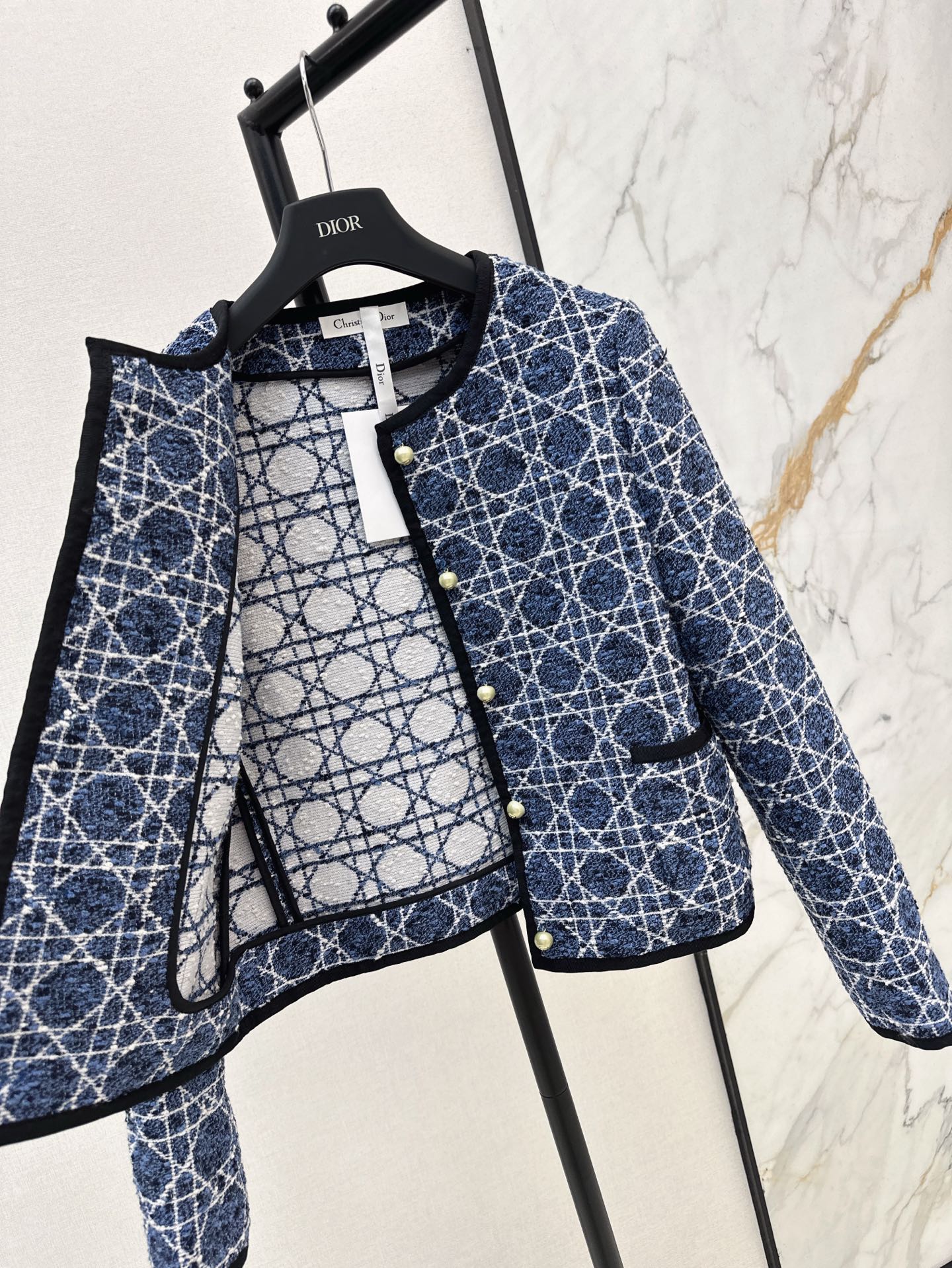 D 25ss wovem jacket