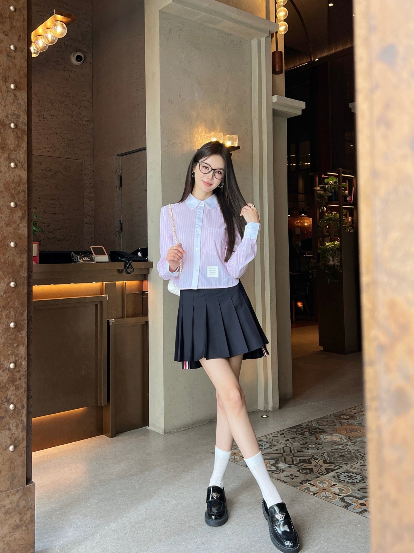 Th 25ss ruffle skirt