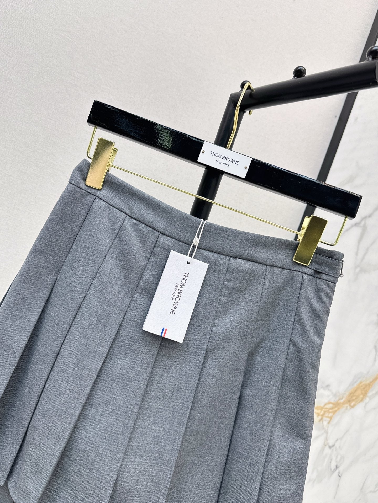Th 25ss ruffle skirt