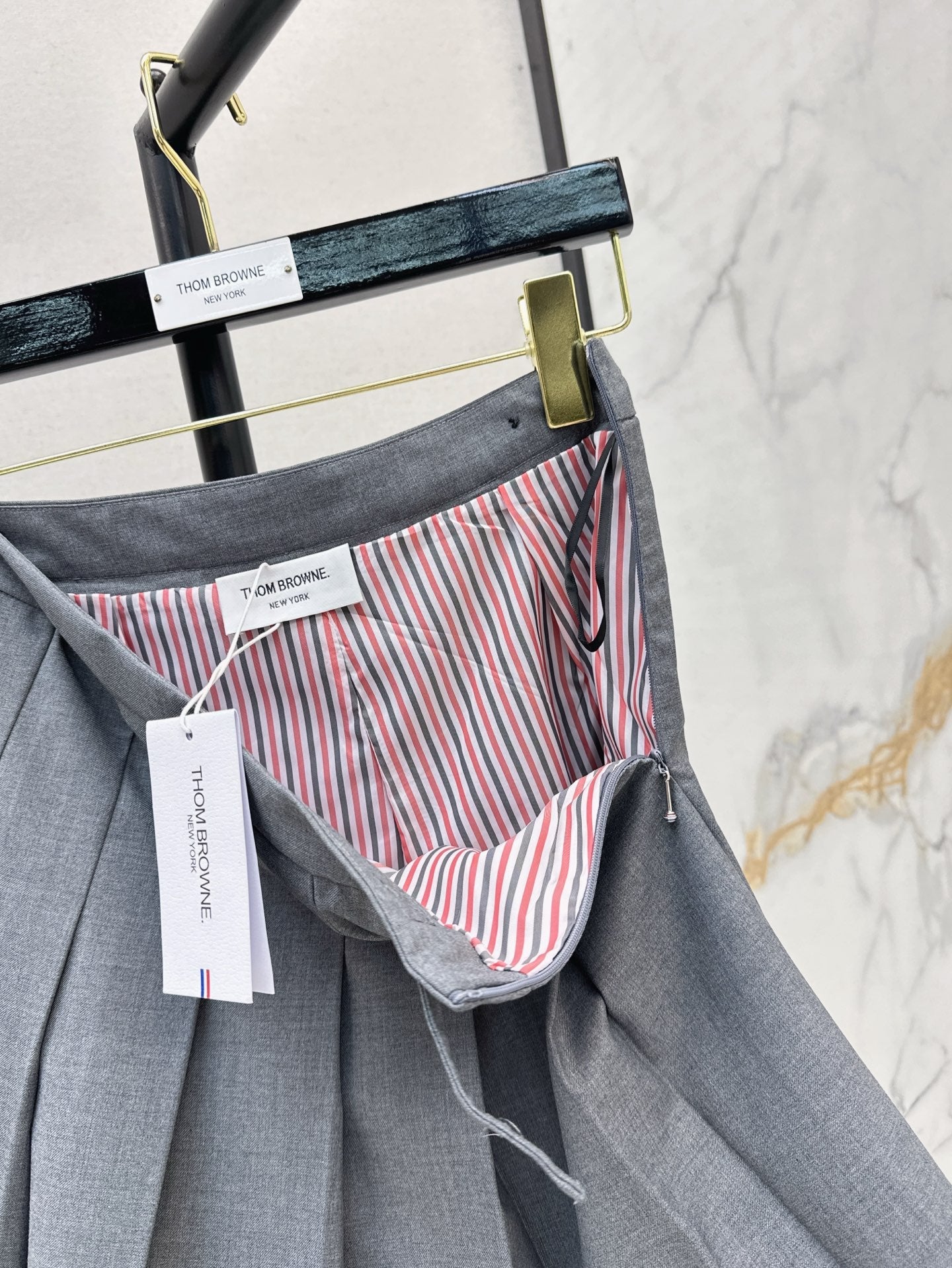 Th 25ss ruffle skirt