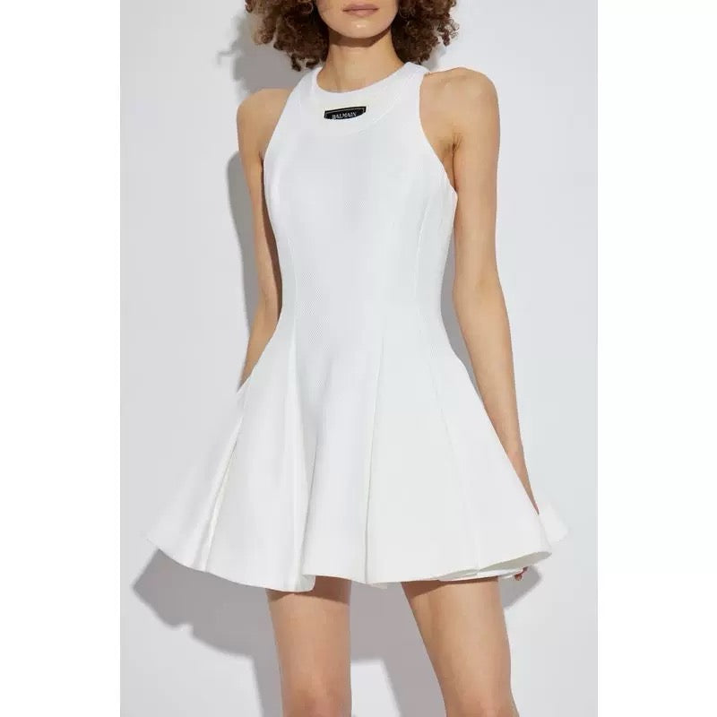 Ba 25ss sleeveless dress