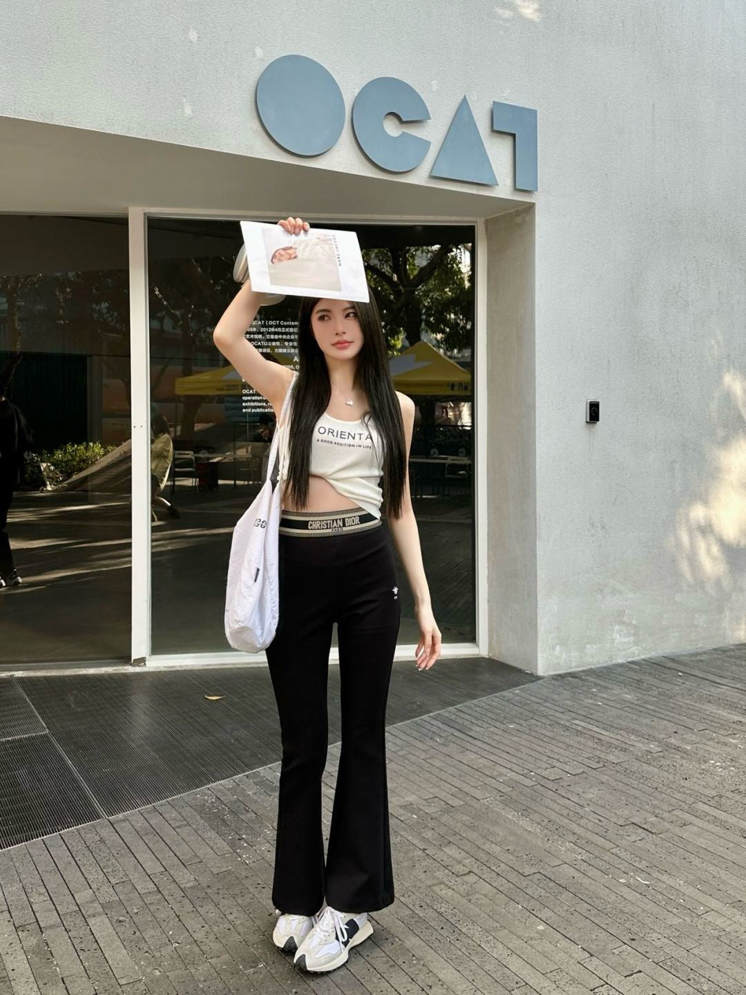 D 25ss stretch pants