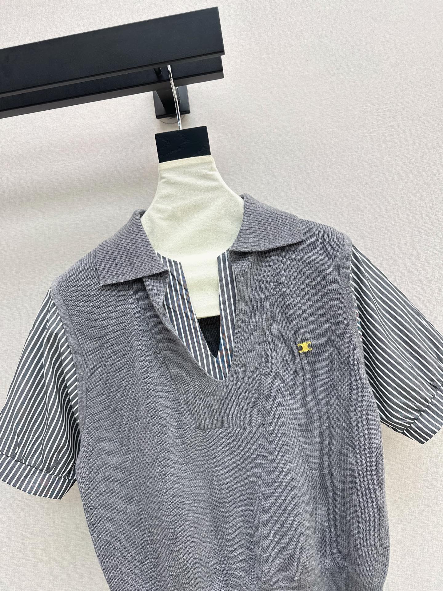Ce 25ss knitted shirt