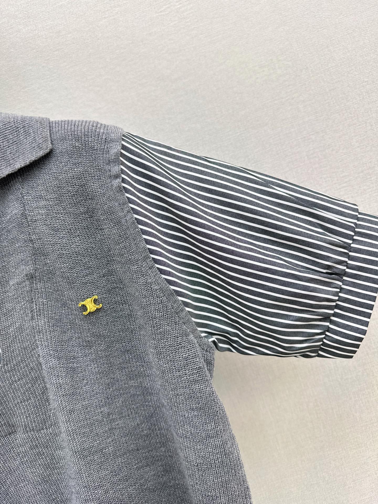Ce 25ss knitted shirt