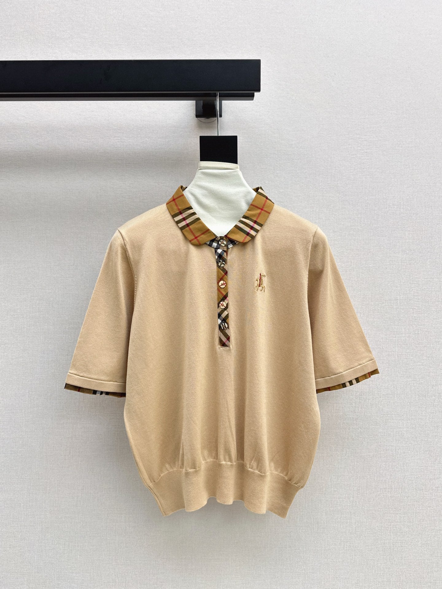 BU 25SS KNITTED POLO