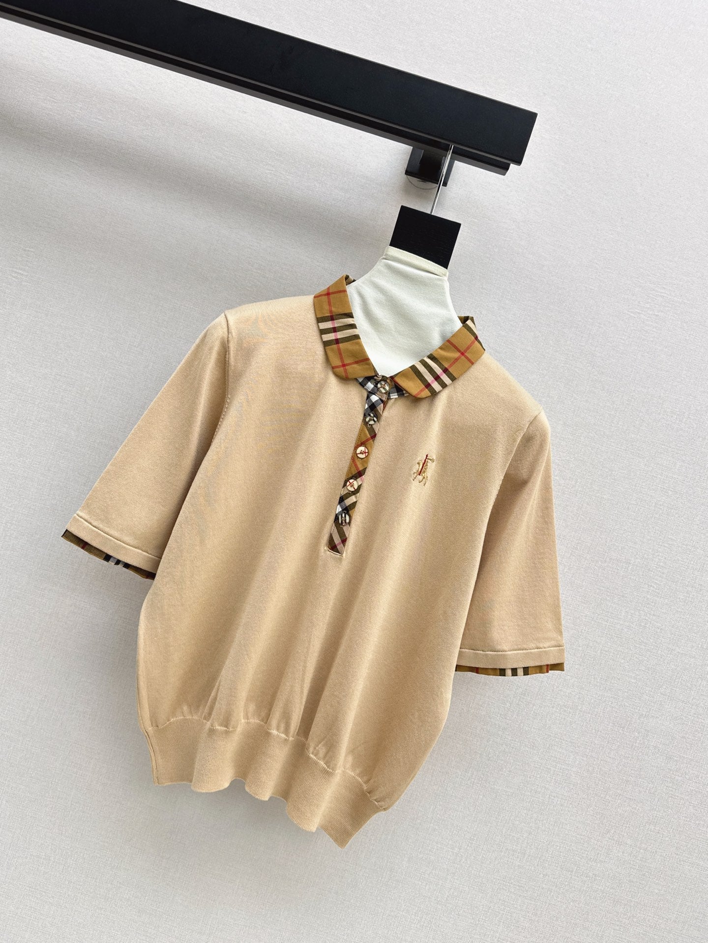 BU 25SS KNITTED POLO