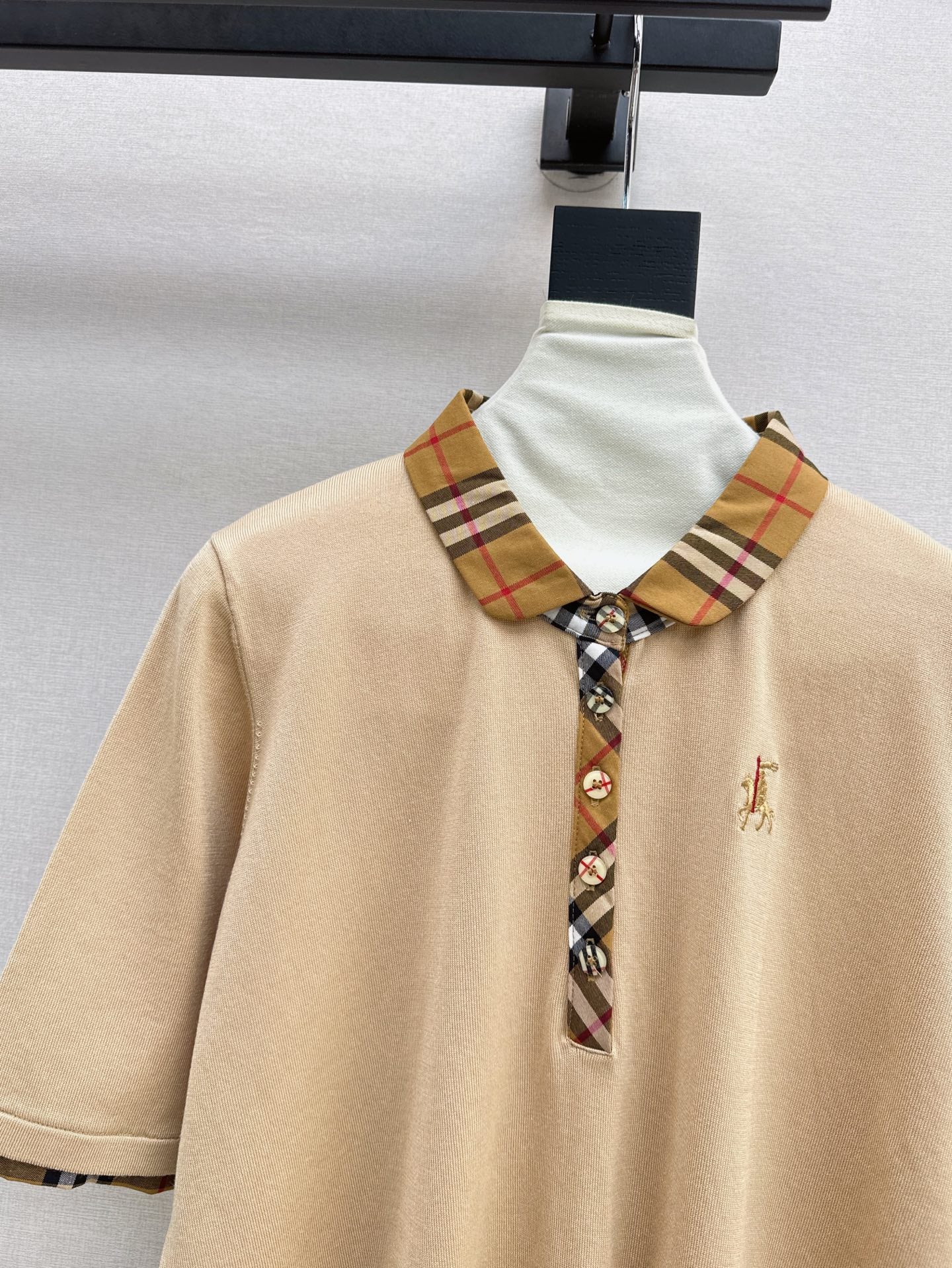 BU 25SS KNITTED POLO