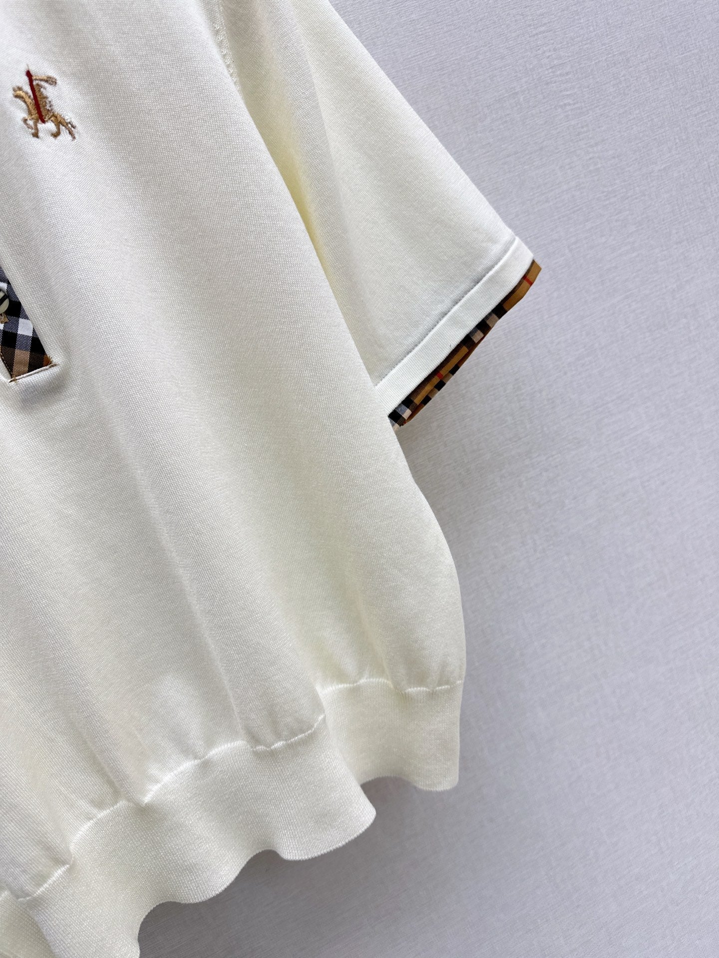 BU 25SS KNITTED POLO
