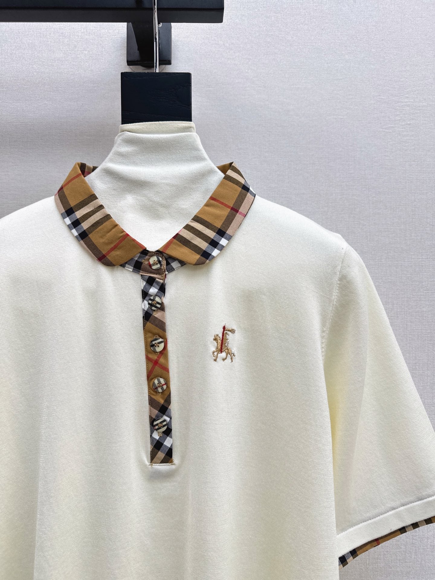 BU 25SS KNITTED POLO
