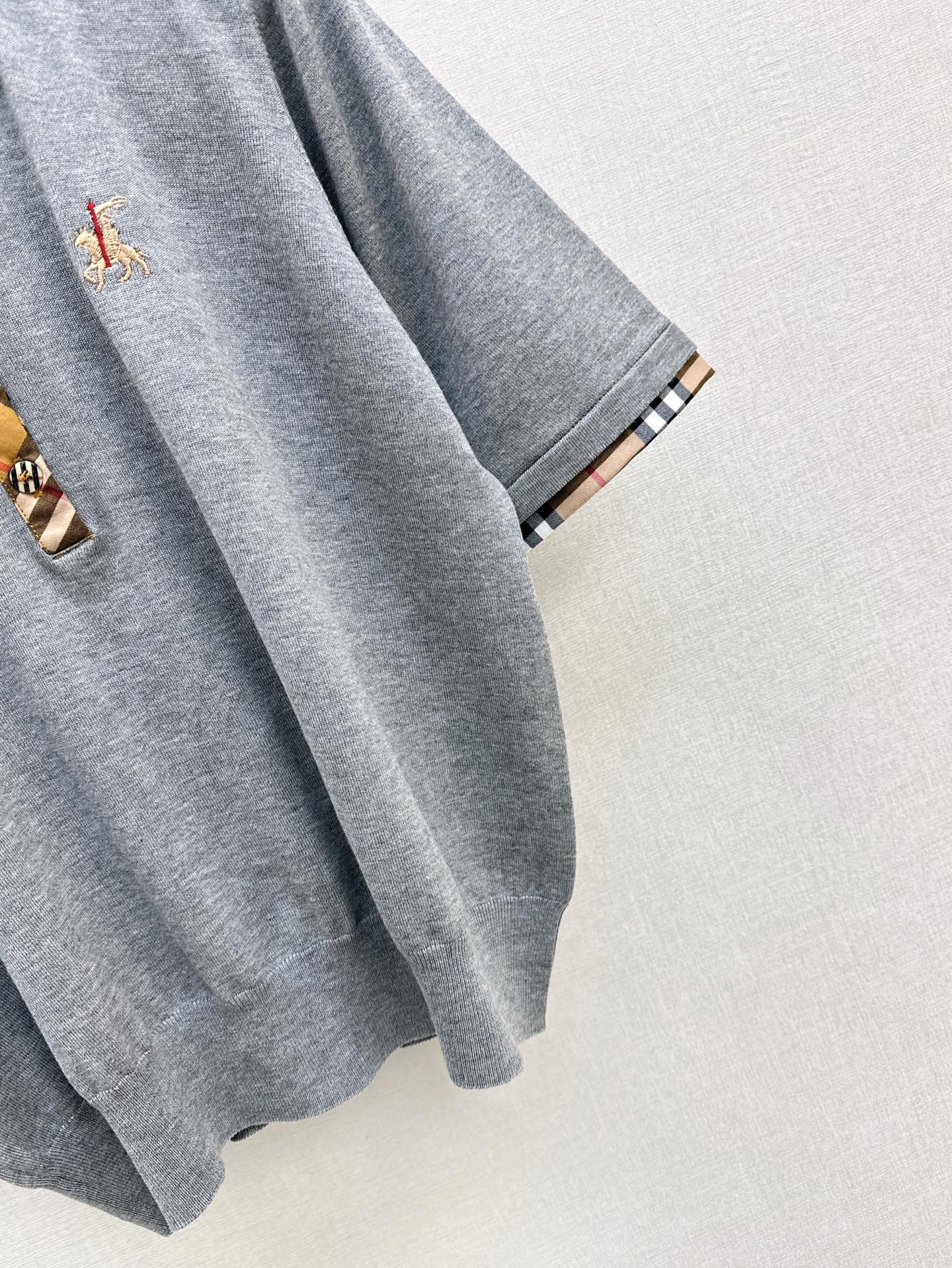 BU 25SS KNITTED POLO