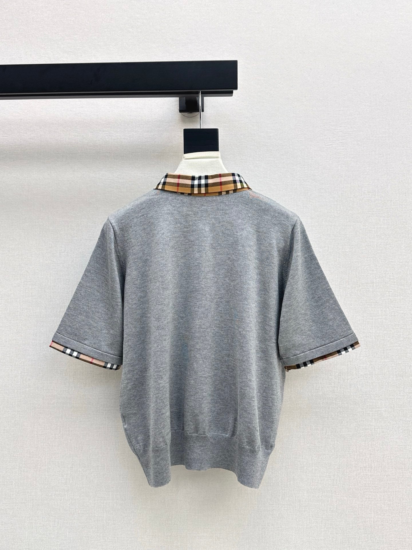BU 25SS KNITTED POLO