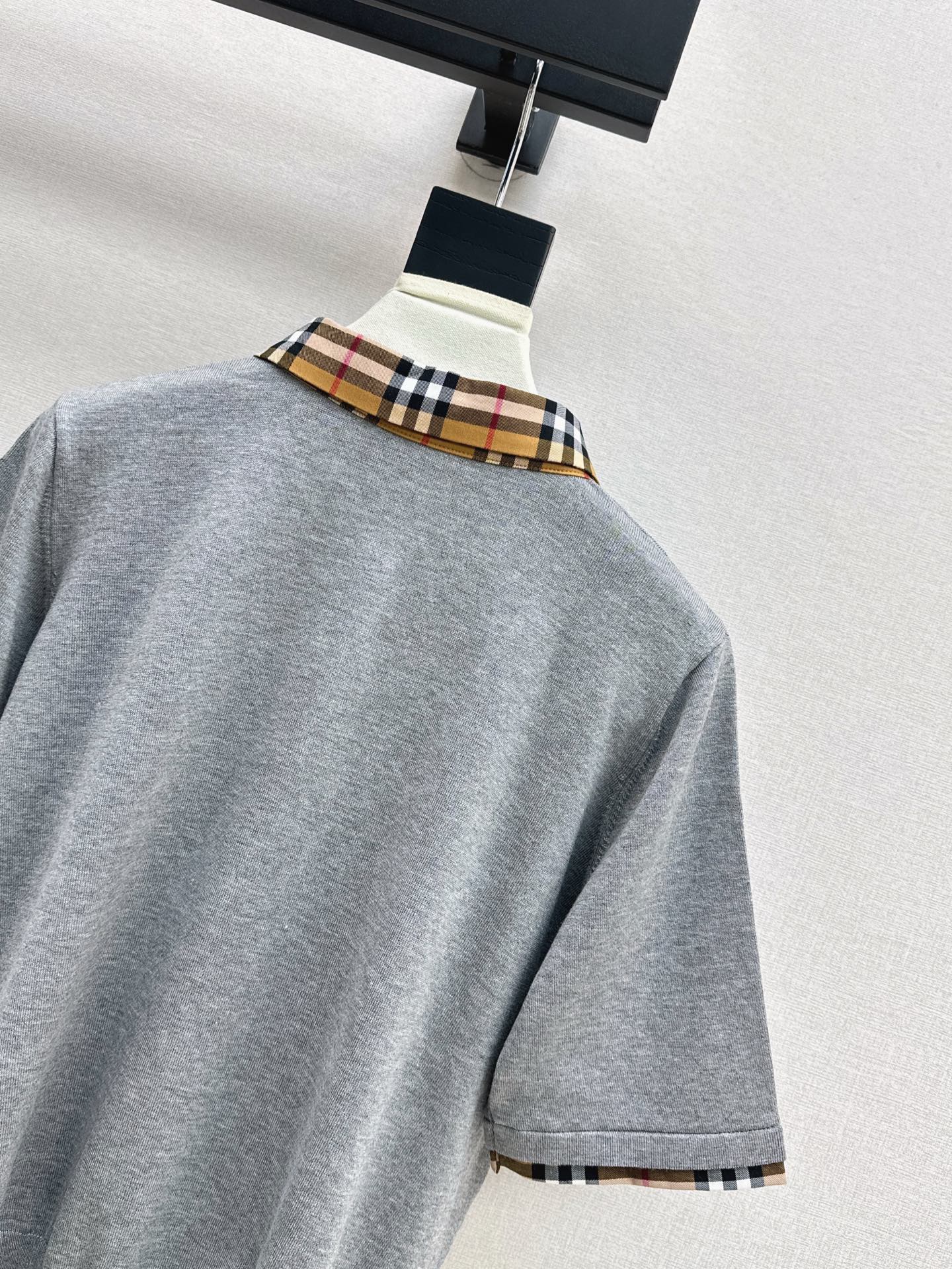BU 25SS KNITTED POLO