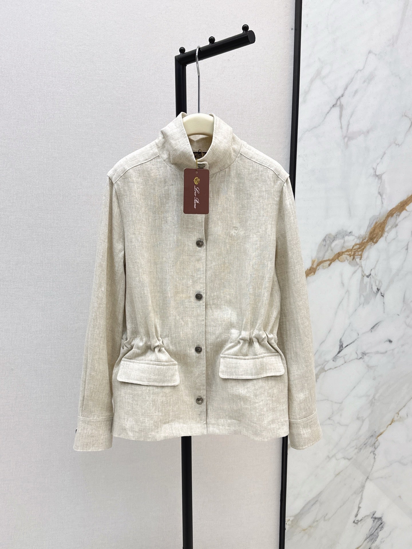 Lo 25ss linen jacket