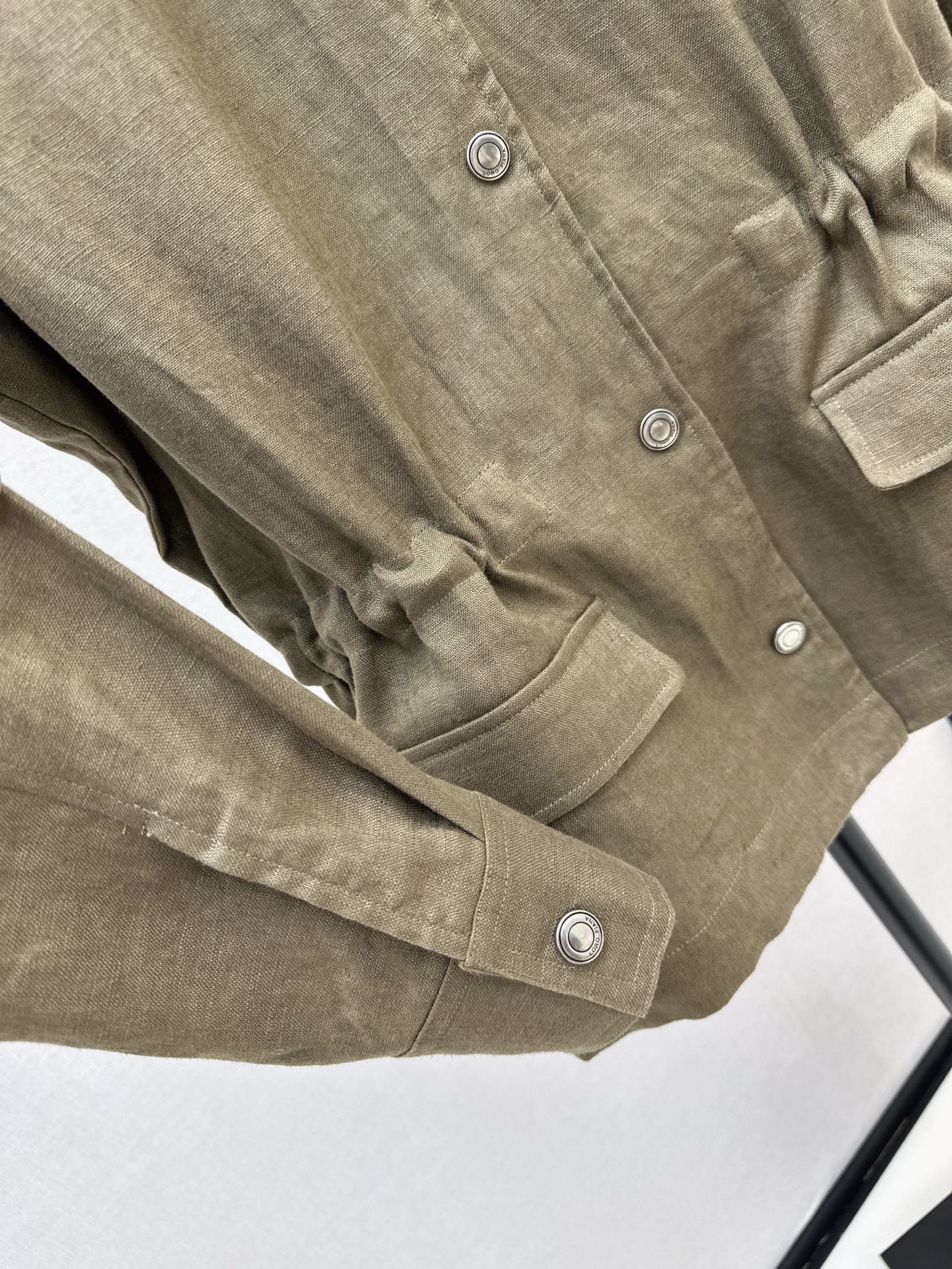 Lo 25ss linen jacket