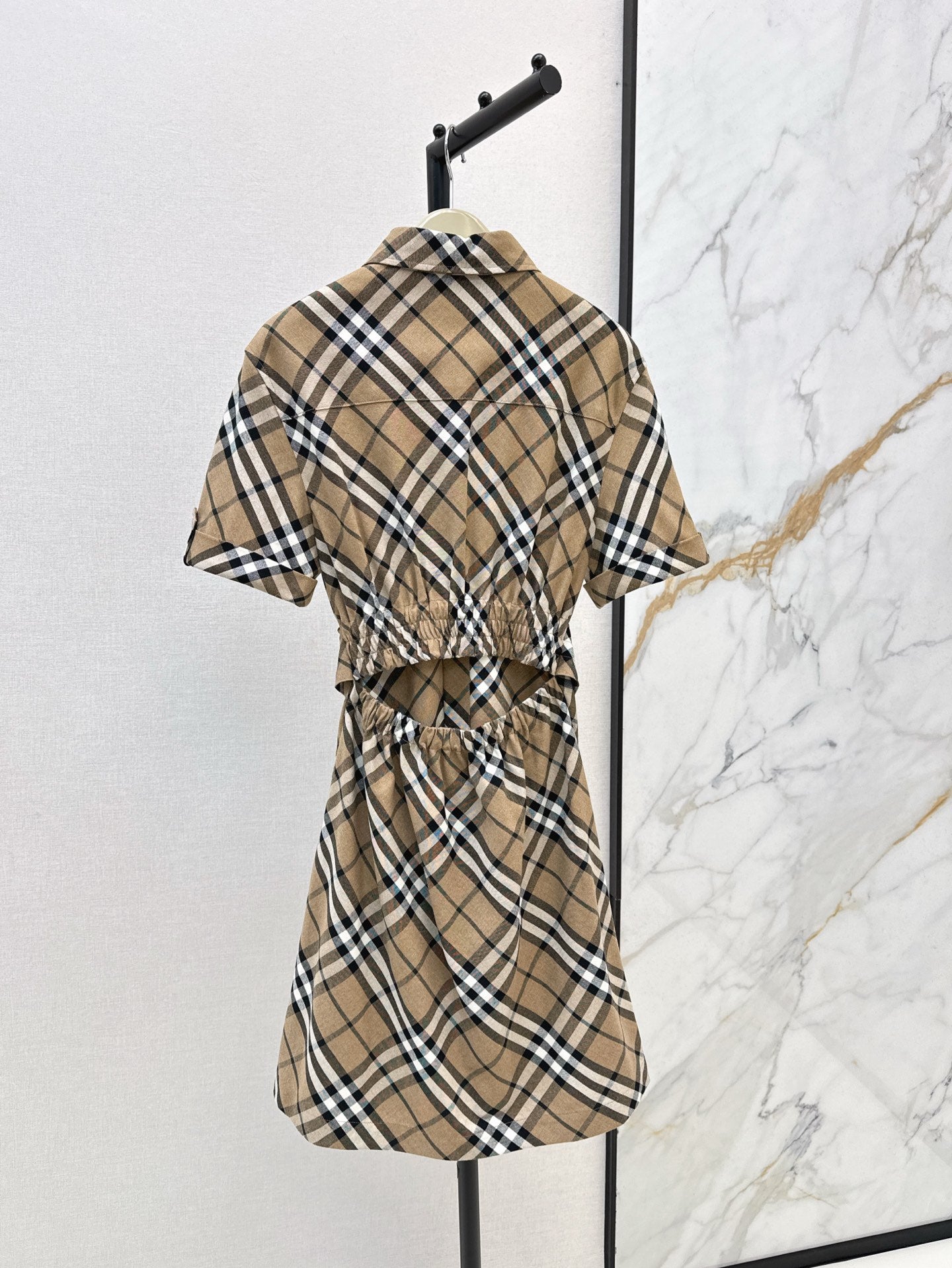 bu 25ss shirt dress