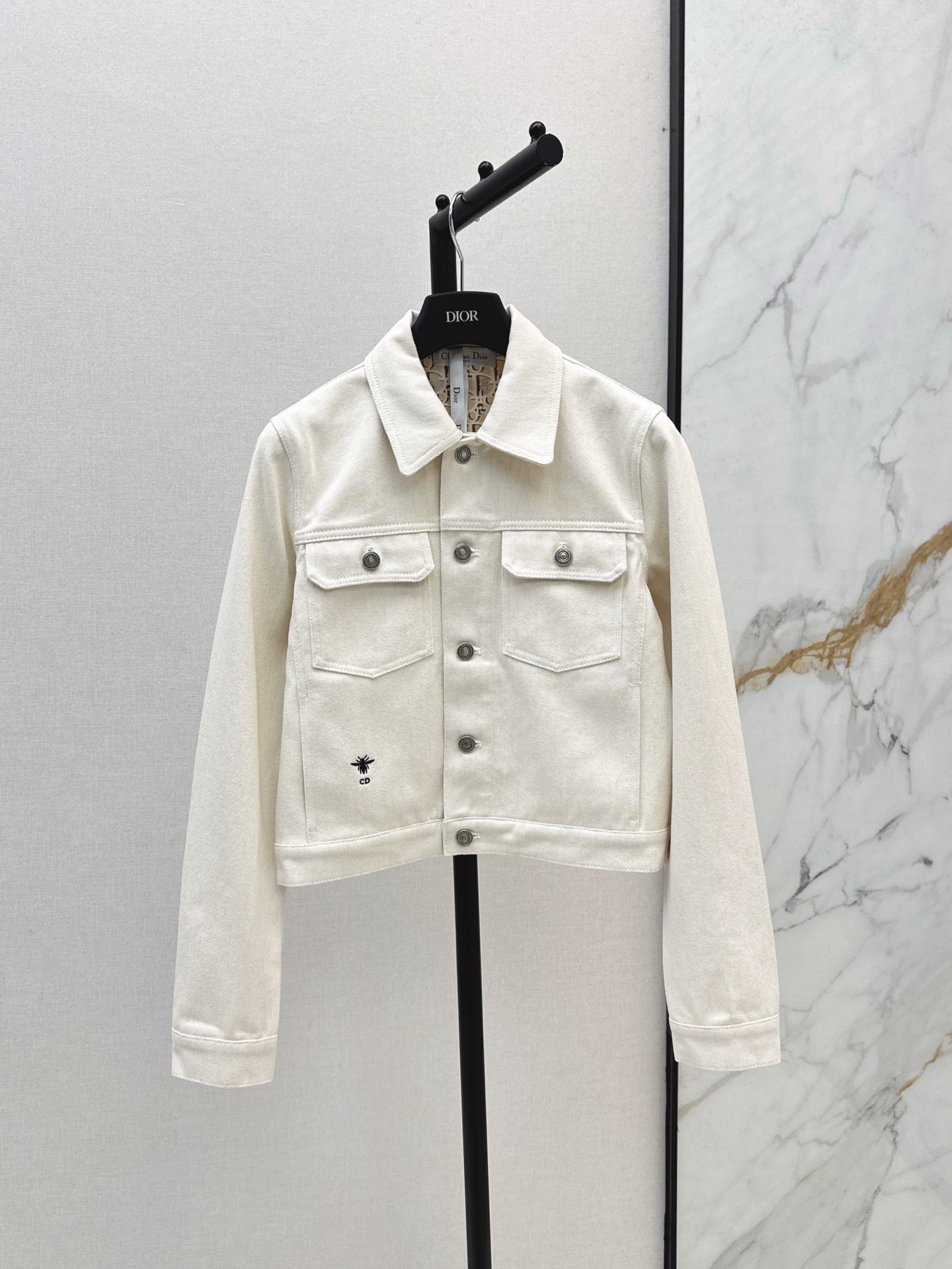 D 25ss miss denim jacket