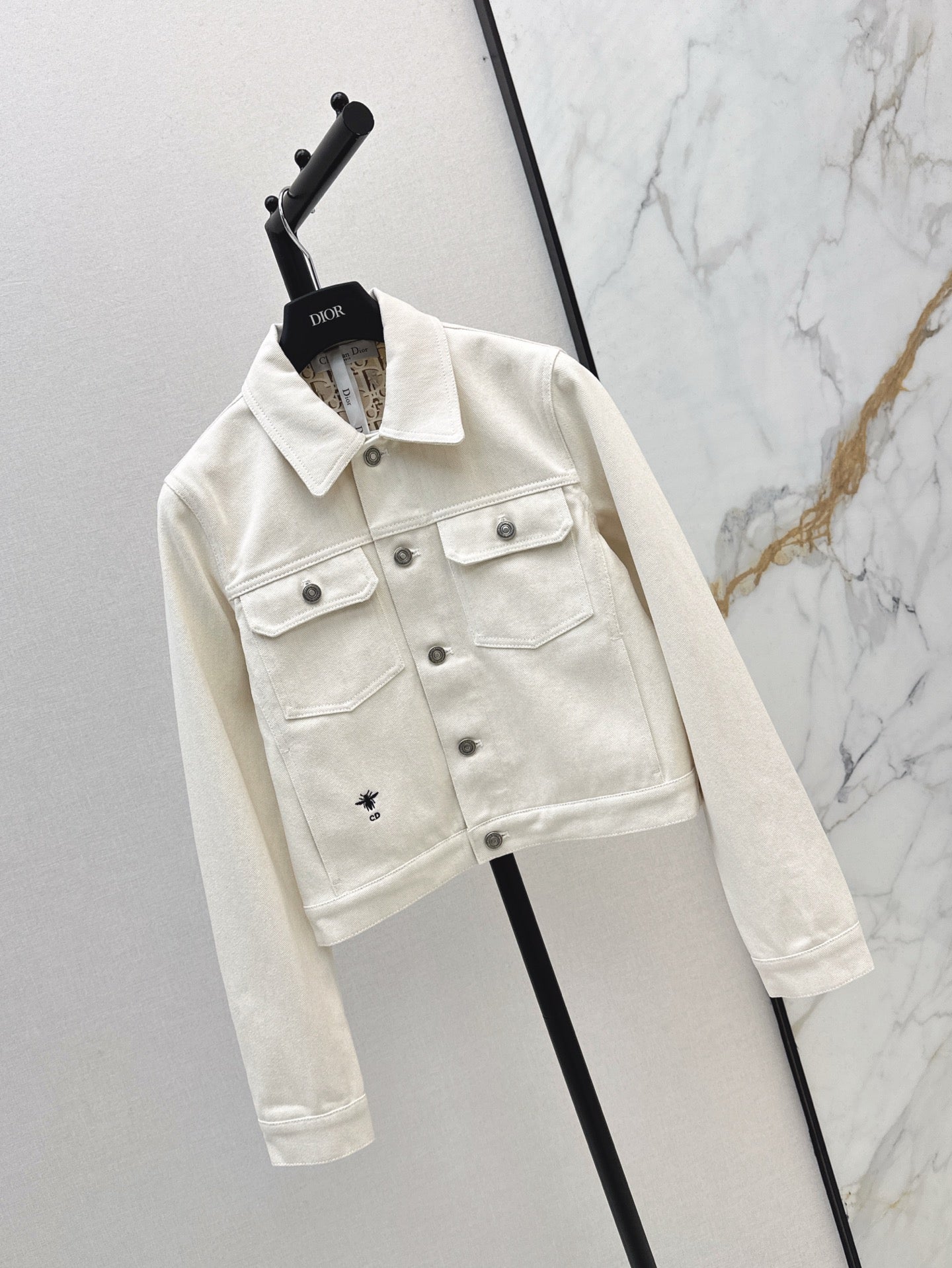D 25ss miss denim jacket