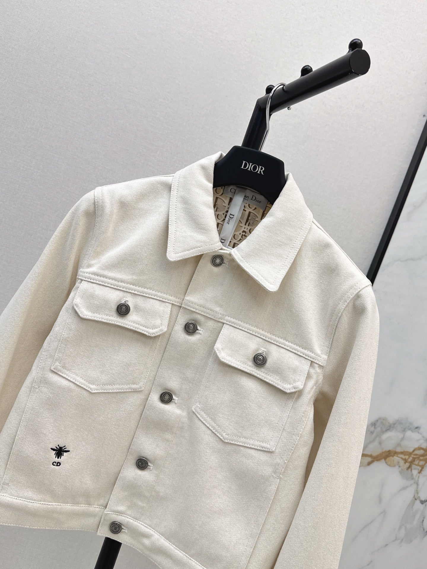D 25ss miss denim jacket