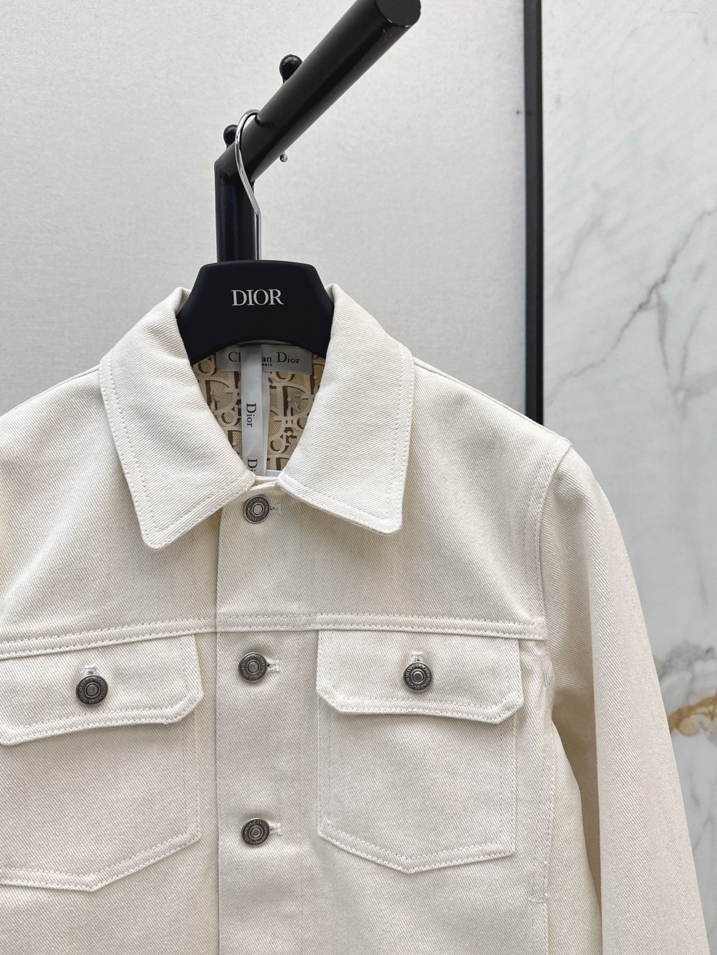 D 25ss miss denim jacket