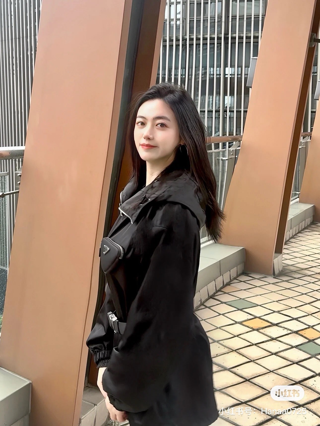 p 25ss hooded jacket