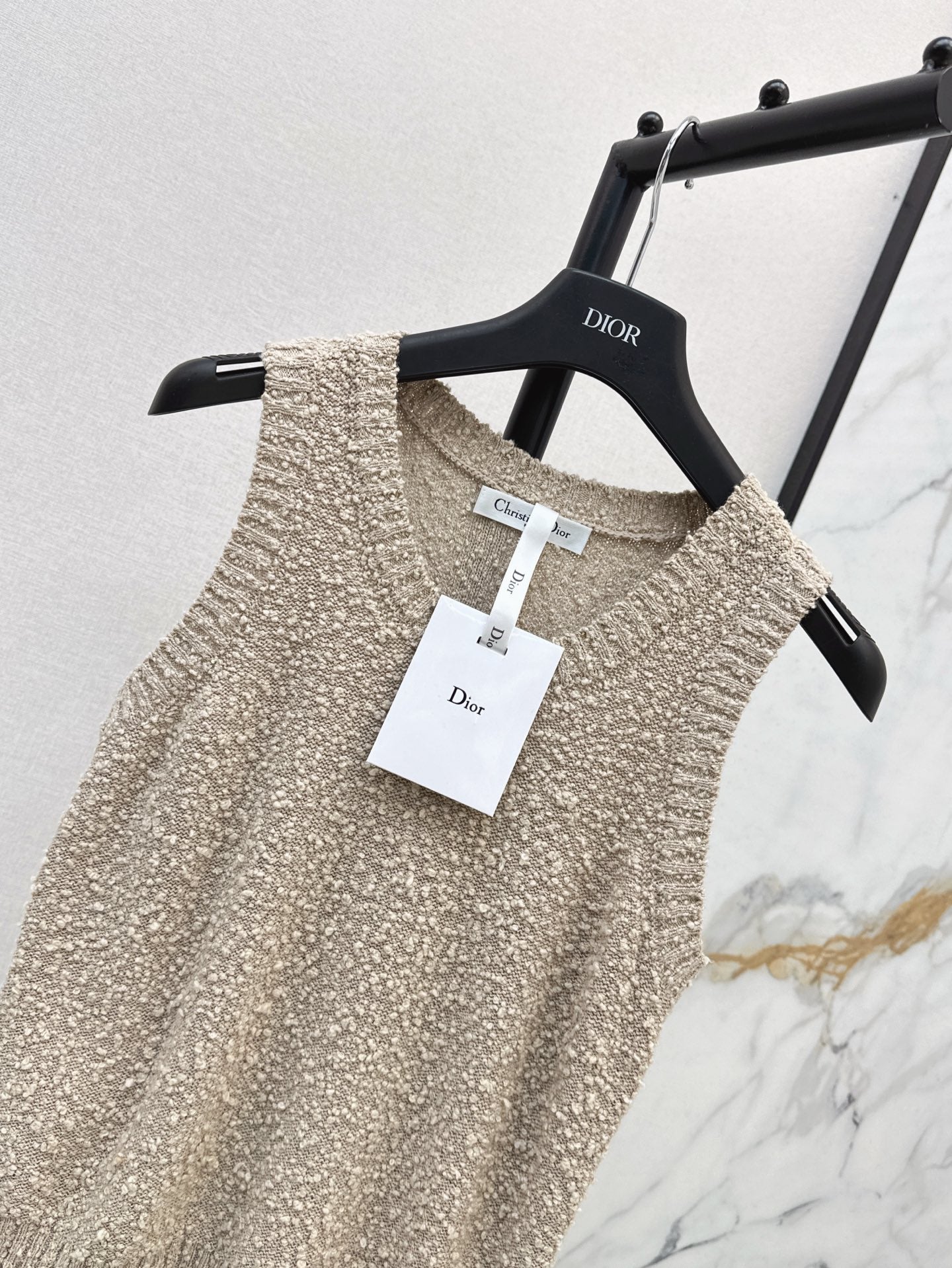 D 25ss knitted vest